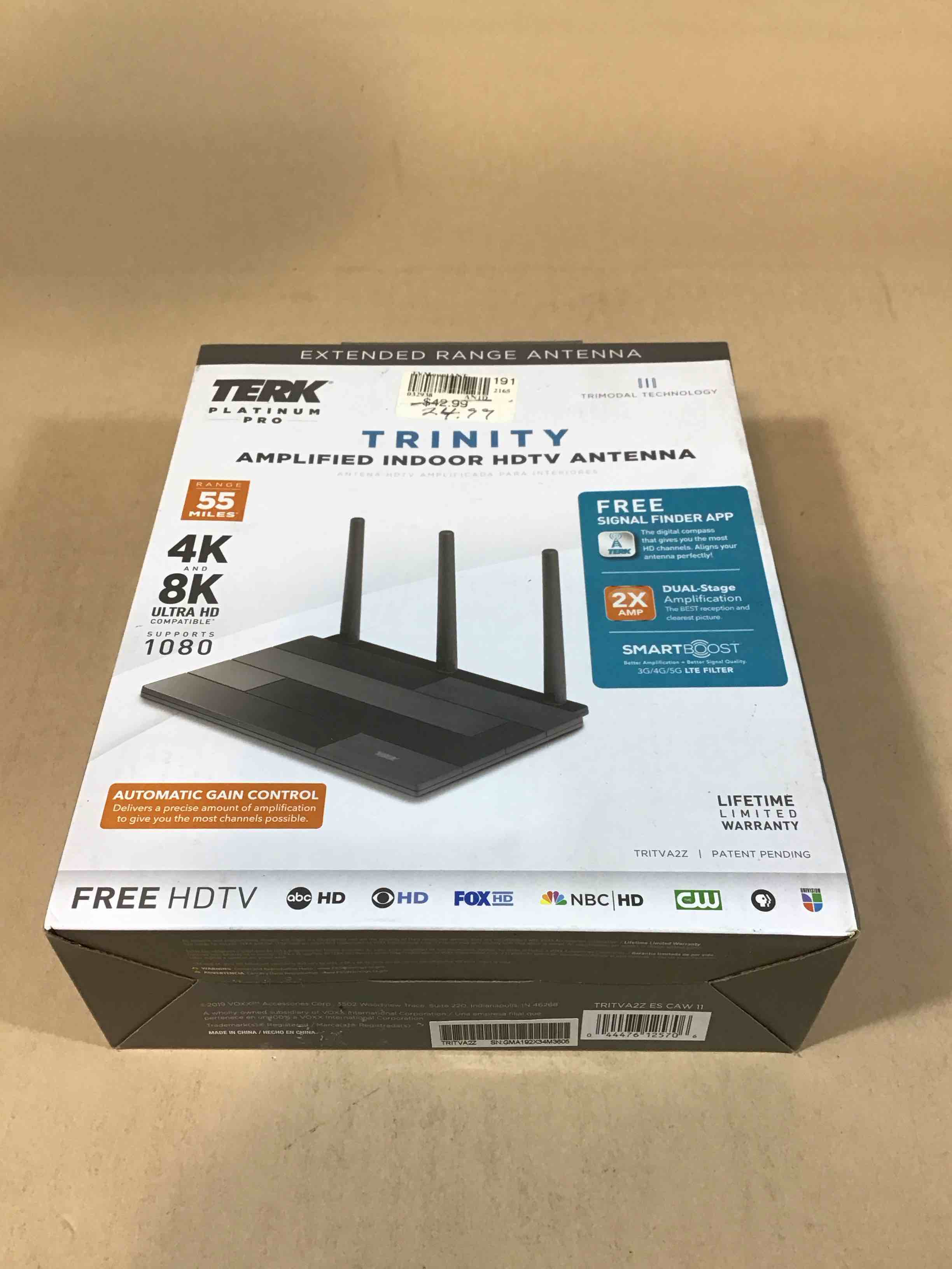 Condition photo showing Good Condition for terk trinity trimodal hdtv antenna