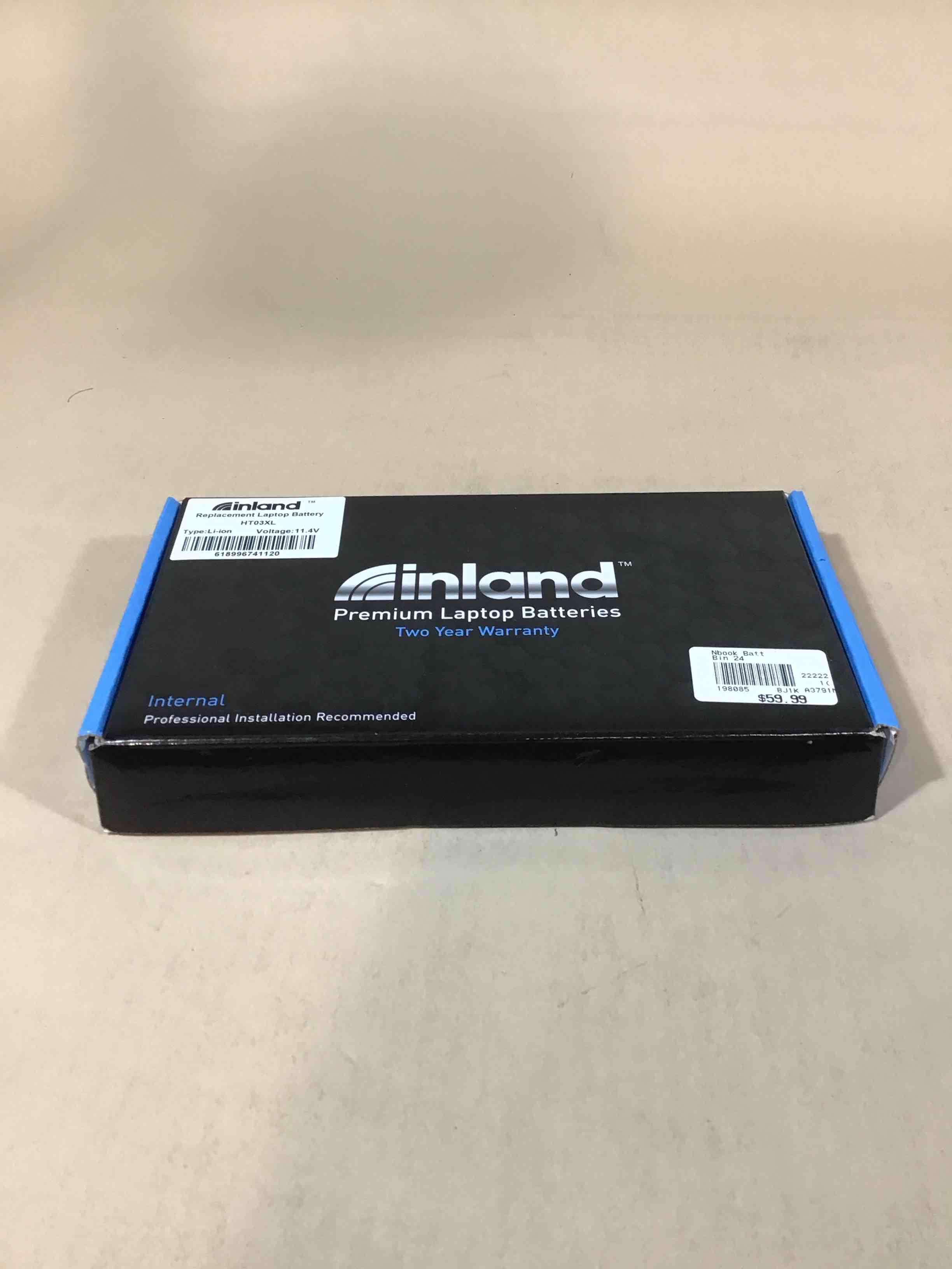 inland premium laptop batteries