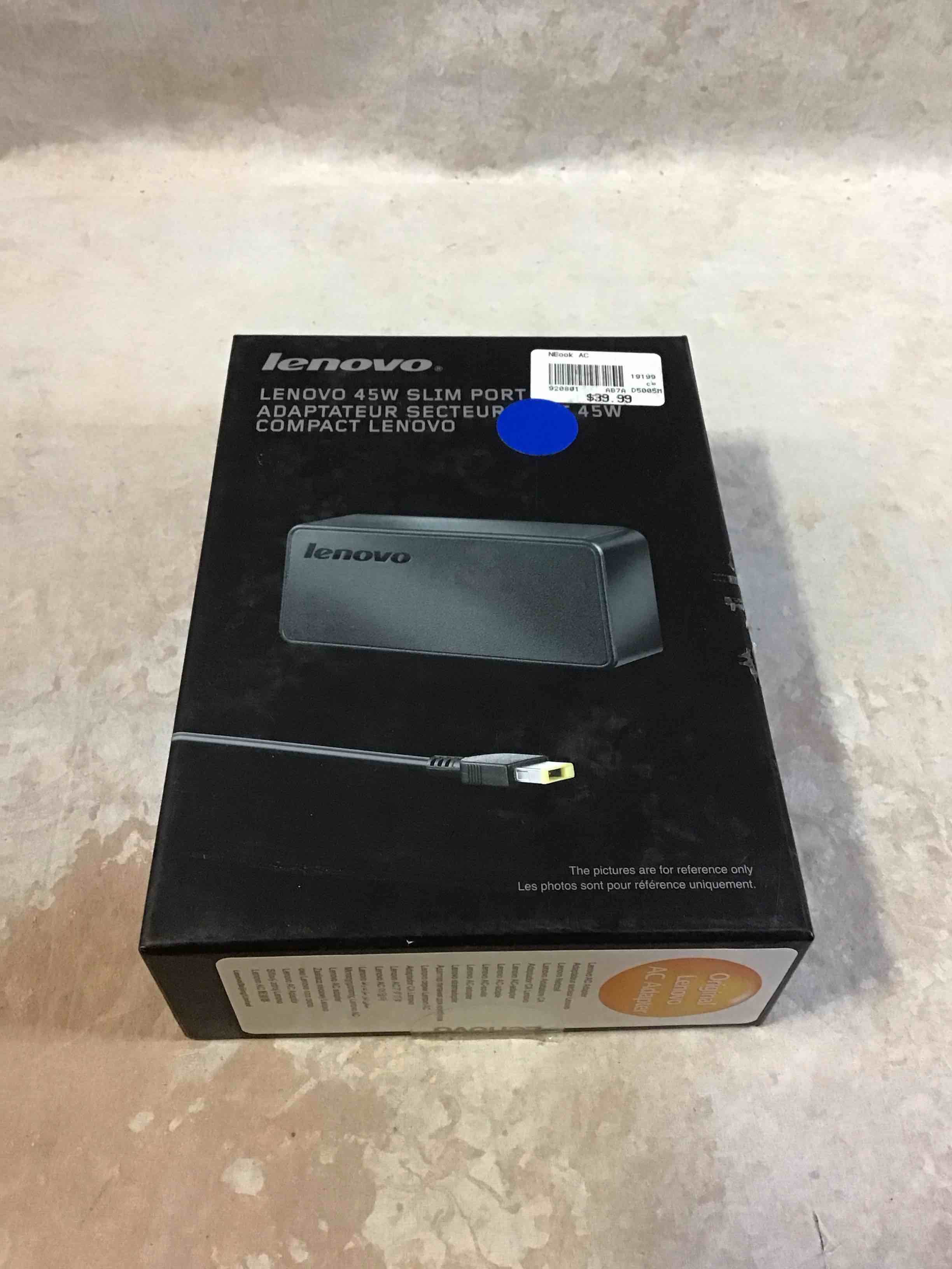 lenovo 45w ac adapter