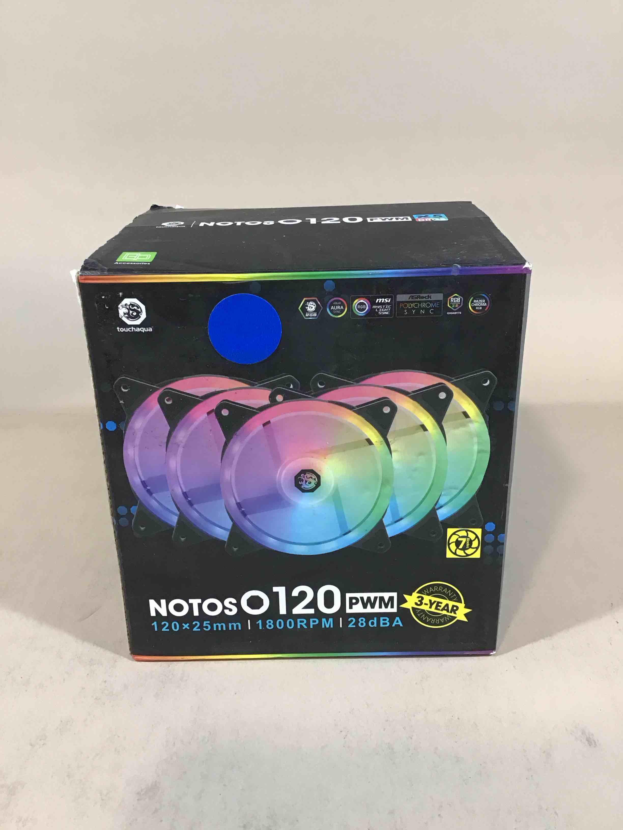 Touchaqua Notos 120 PWM RGB Fans