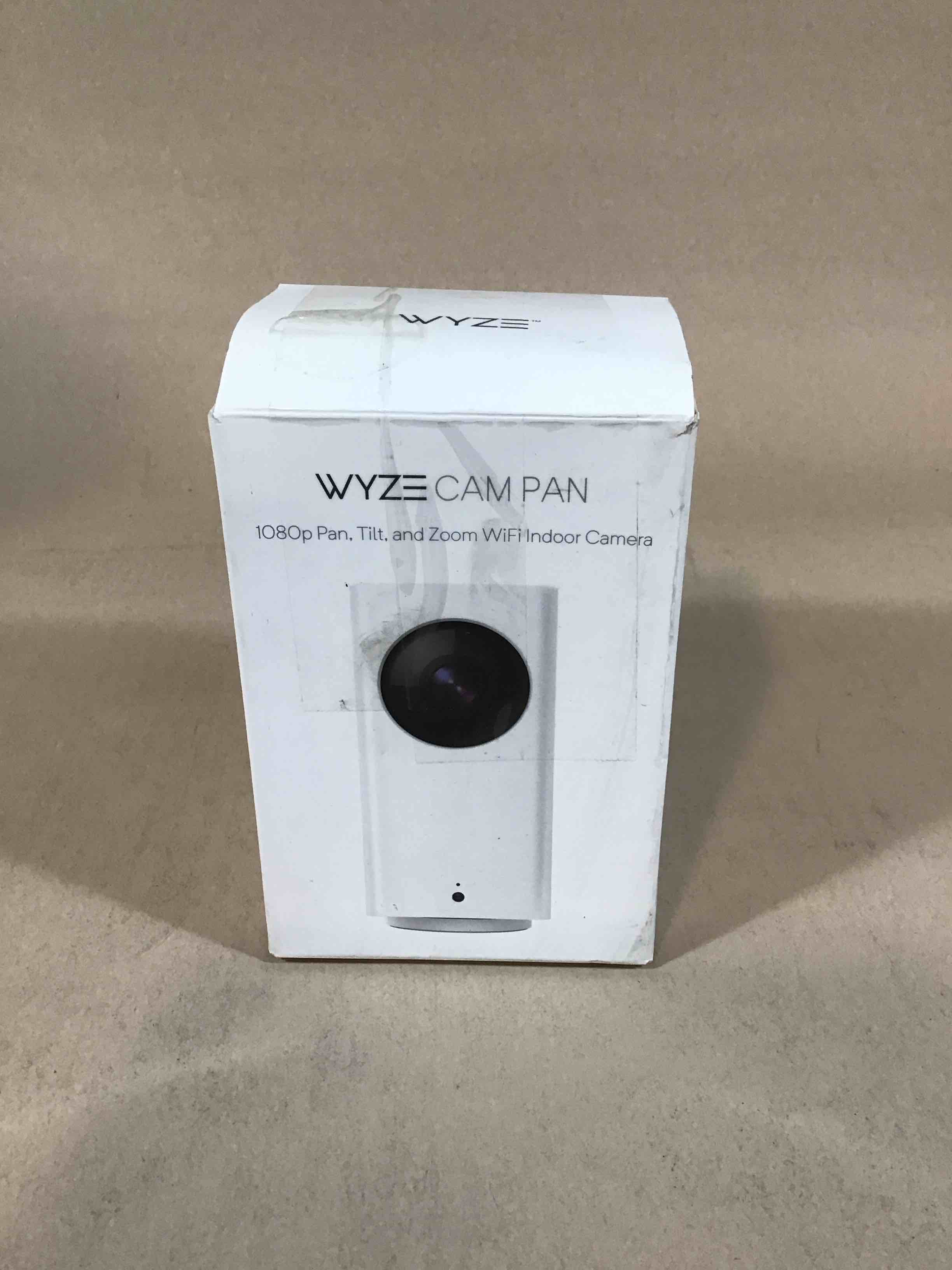 Wyze Cam Pan 1080p Pan/Tilt/Zoom WiFi Indoor Smart Home Security Camera with Night Vision  2-Way Audio