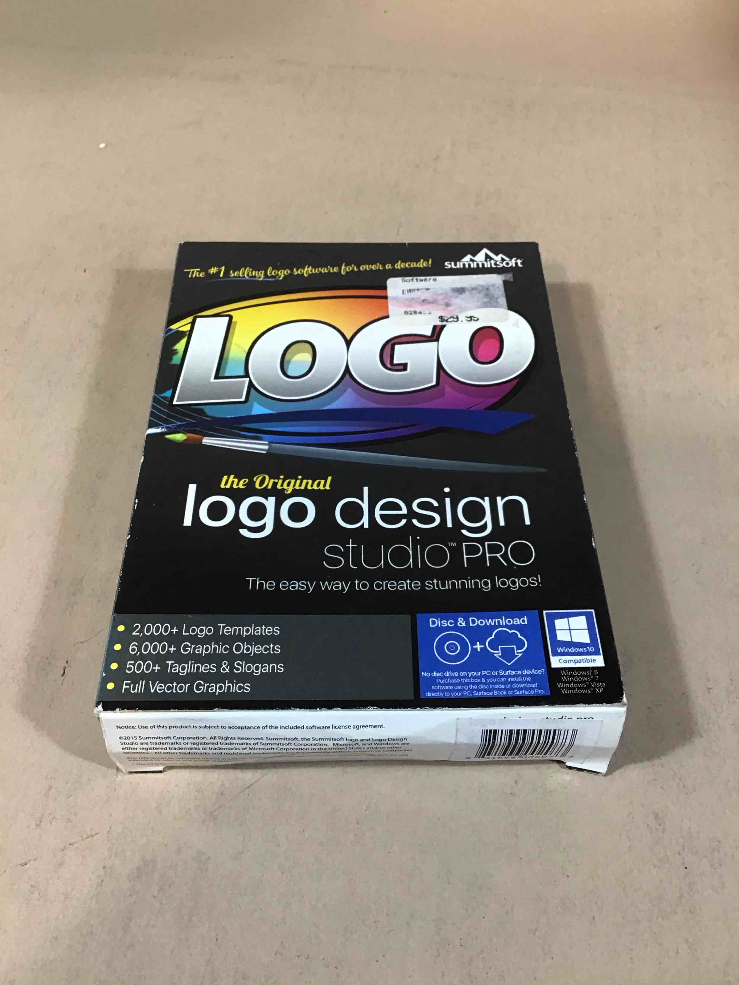 Logo Design Studio Pro PC Software