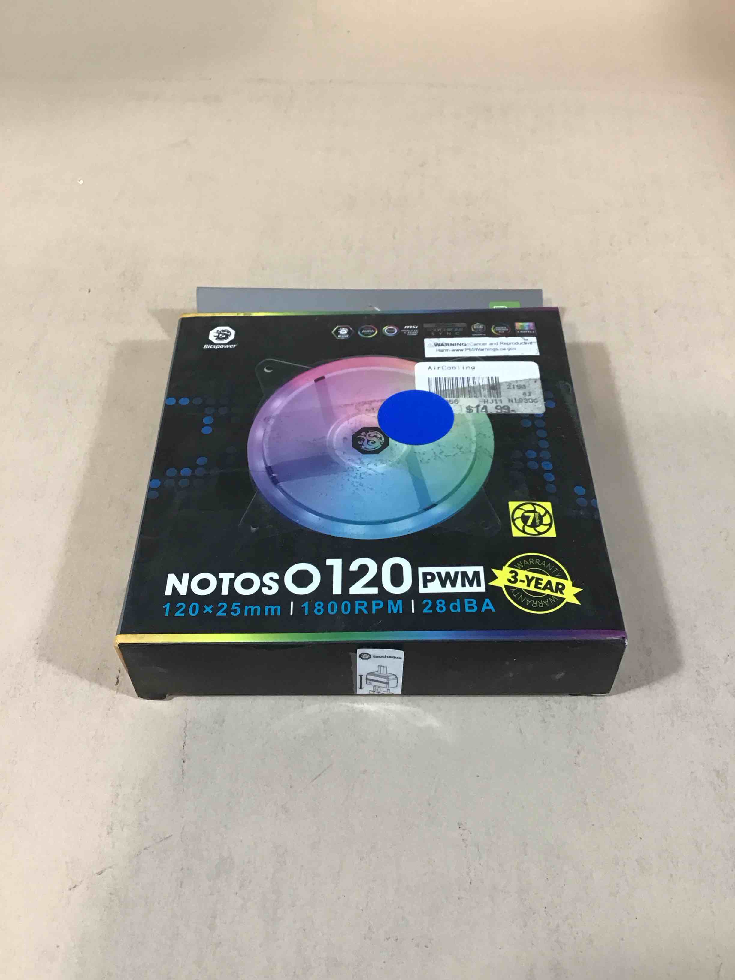 Bitspower Notos 120 RGB Fan