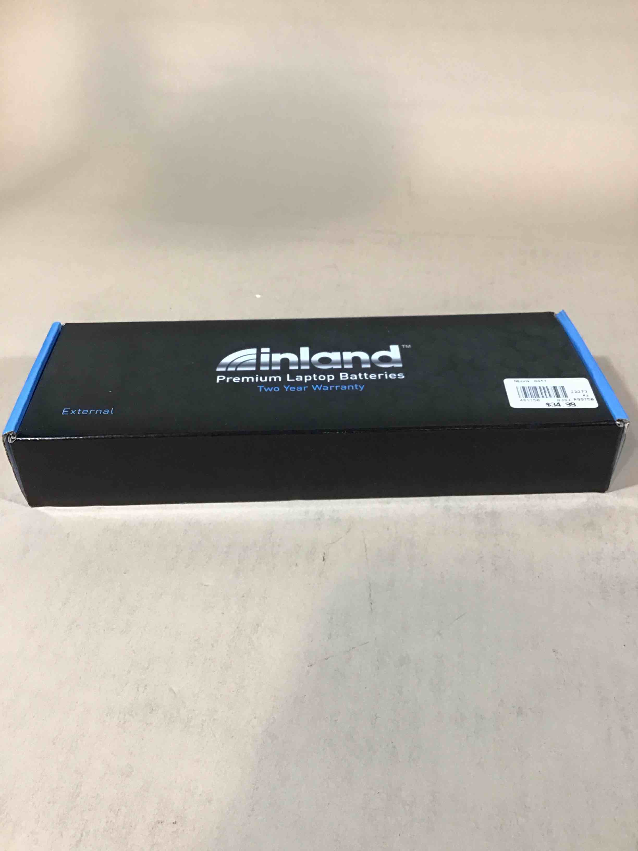 inland premium laptop battery