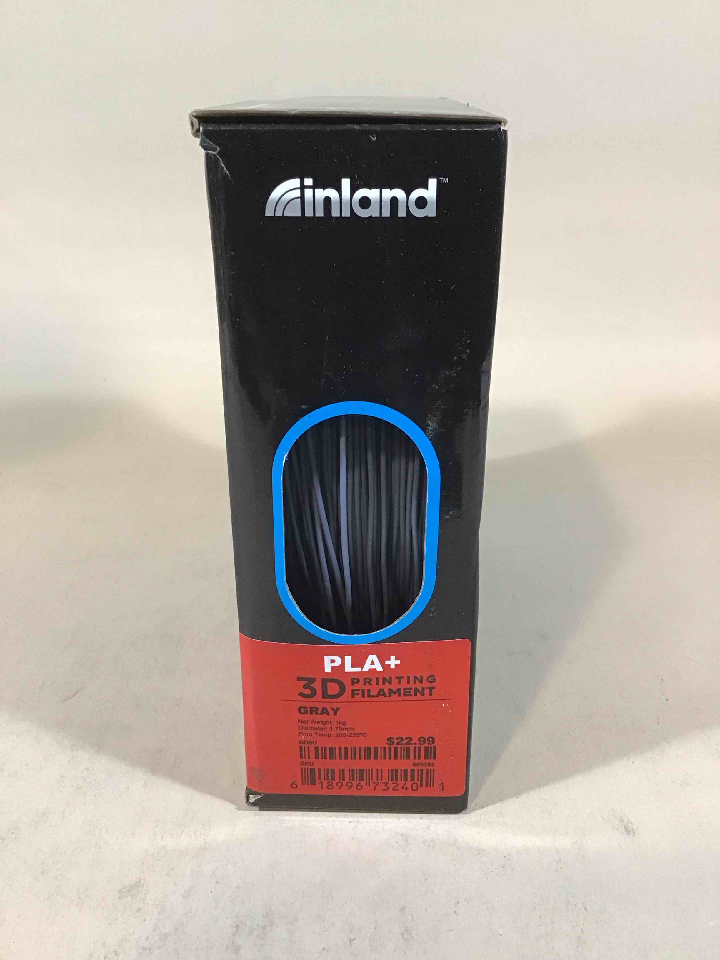 inland PLA+ 3D Printing Filament 1.75mm