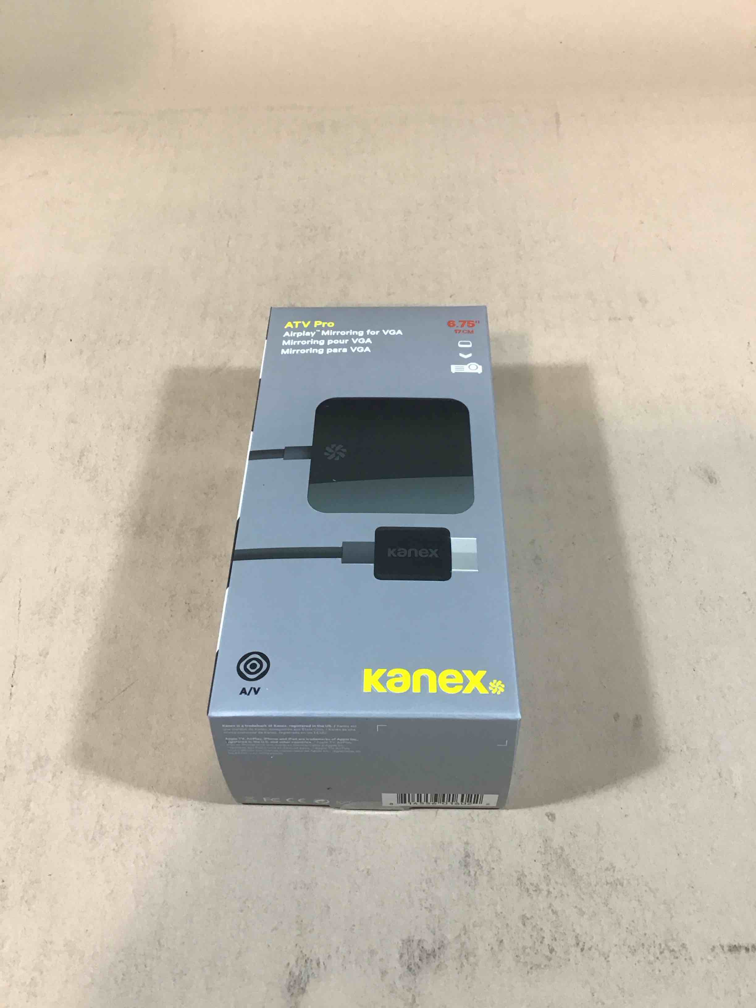 Kanex HDMI to VGA Adapter for Apple TV (2nd-3rd gen)- HDCP Compliant (ATVPROX) (B00VQPAIUK)