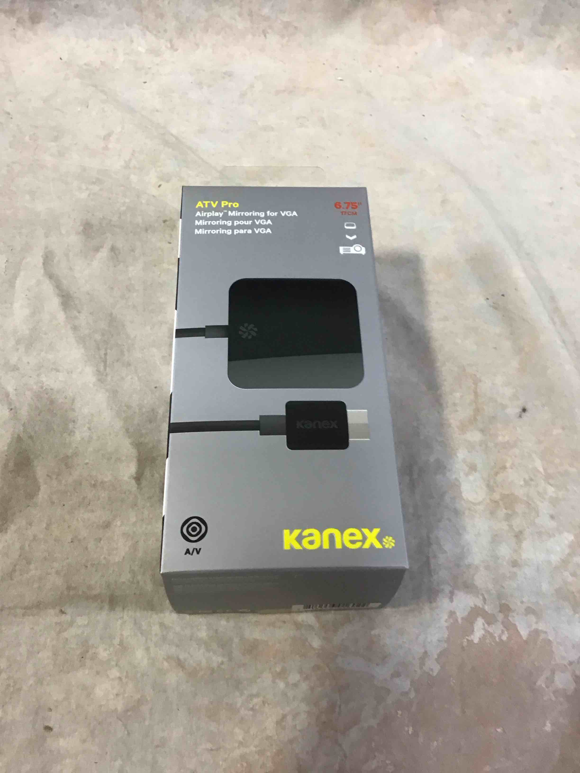 Condition photo showing New/Like New for kanex hdmi to vga adapter for apple tv (2nd-3rd gen)- hdcp compliant (atvprox) (b00vqpaiuk)