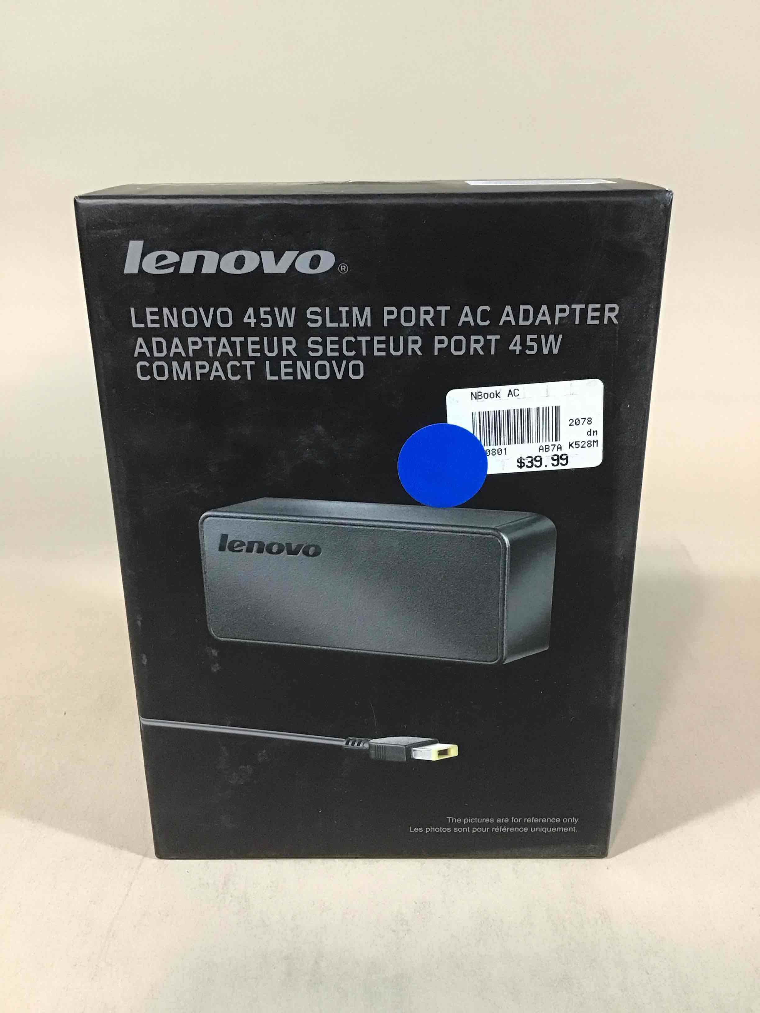 lenovo 45w ac adapter