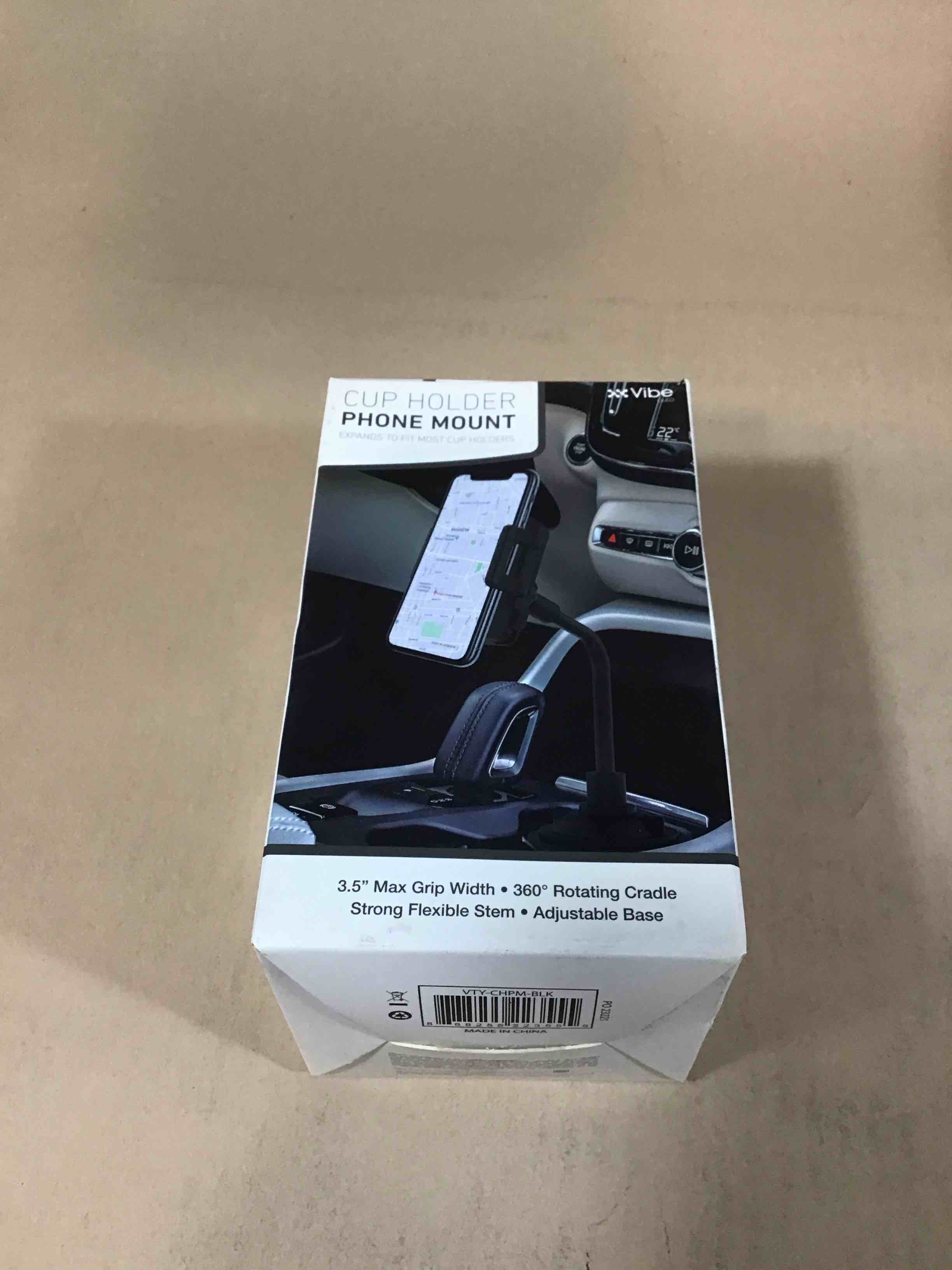 vibe cup holder mount