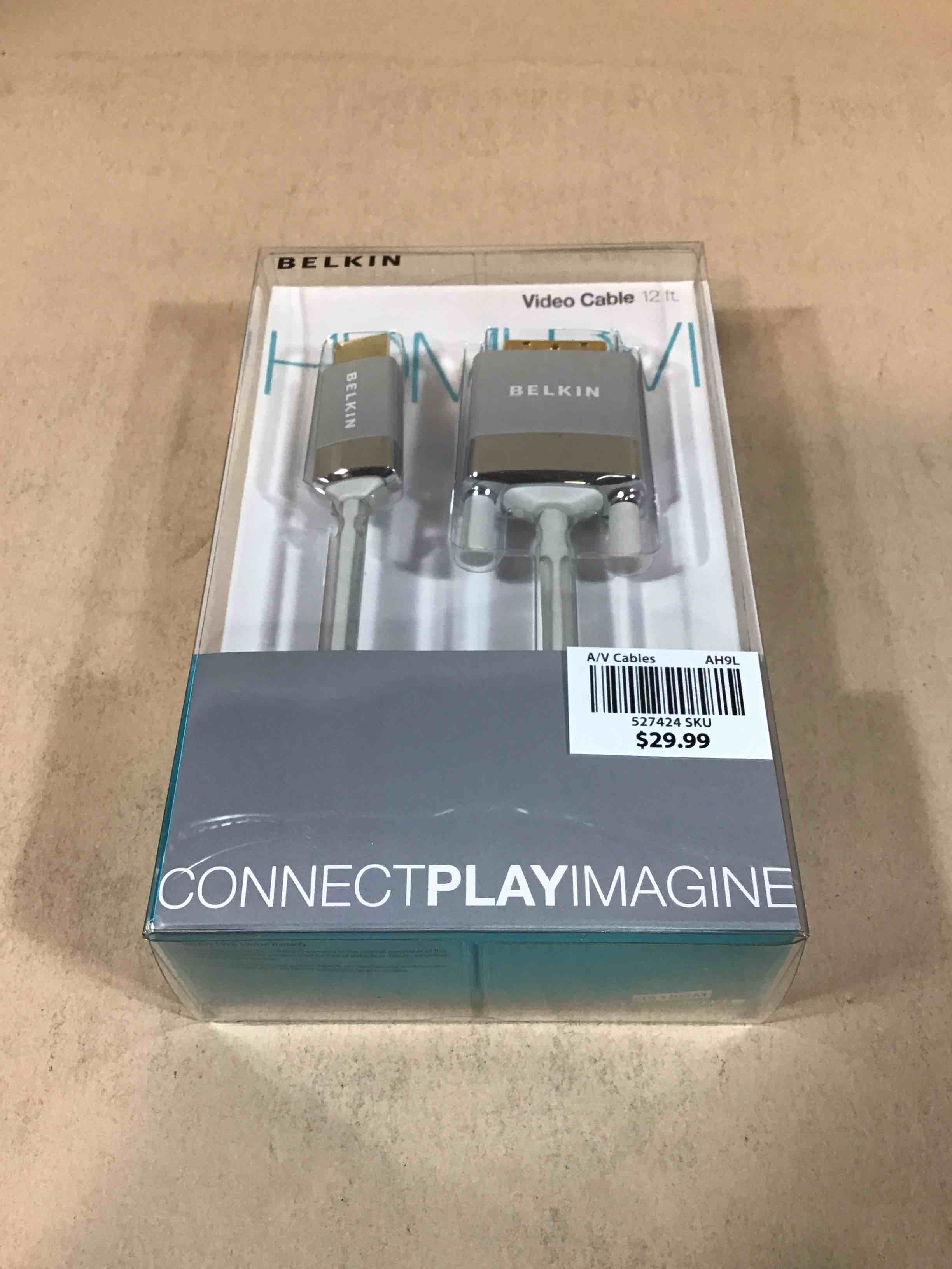 belkin av22401-12-wht hdmi to dvi-d cable adapter