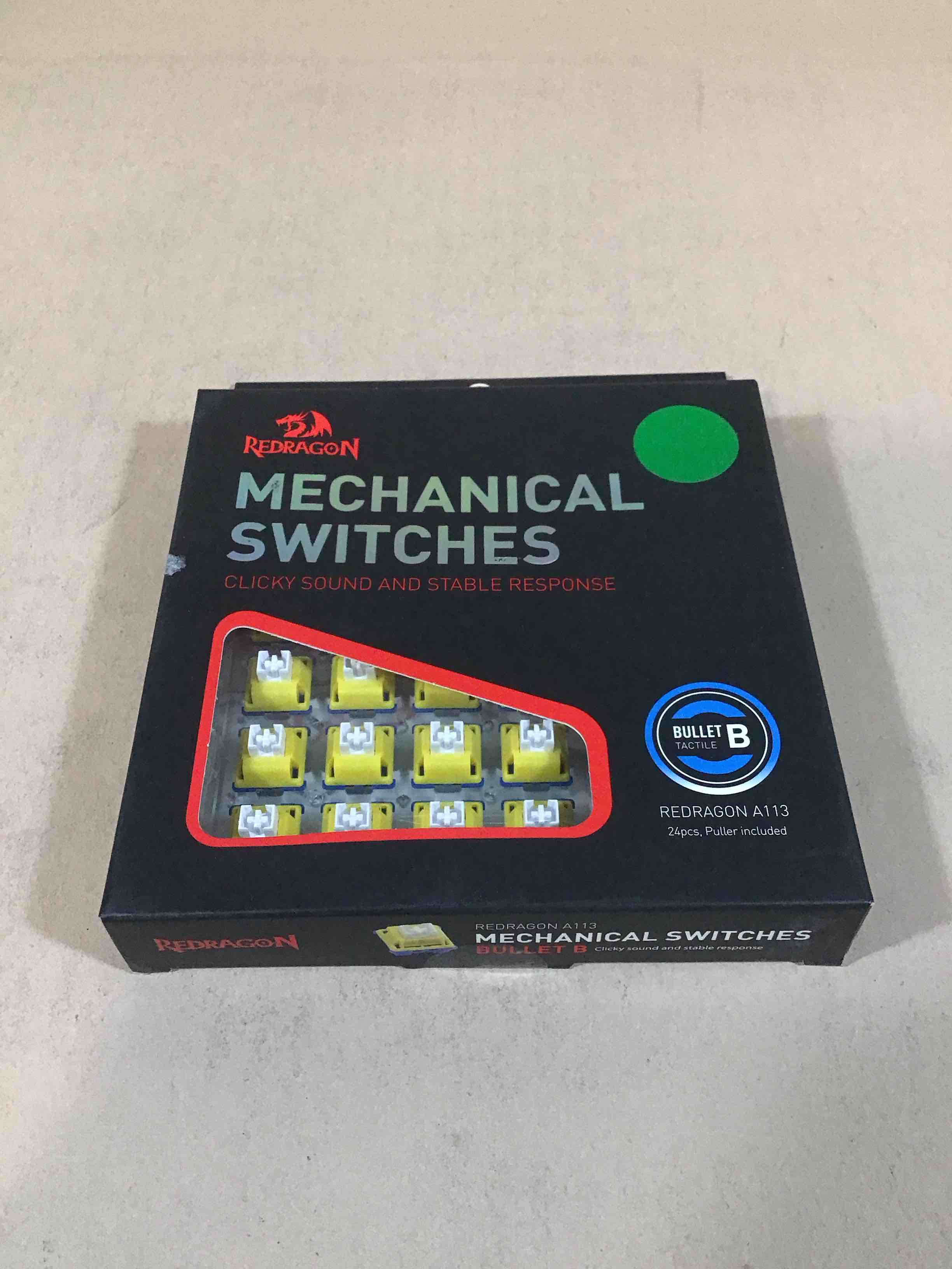redragon mechanical switches