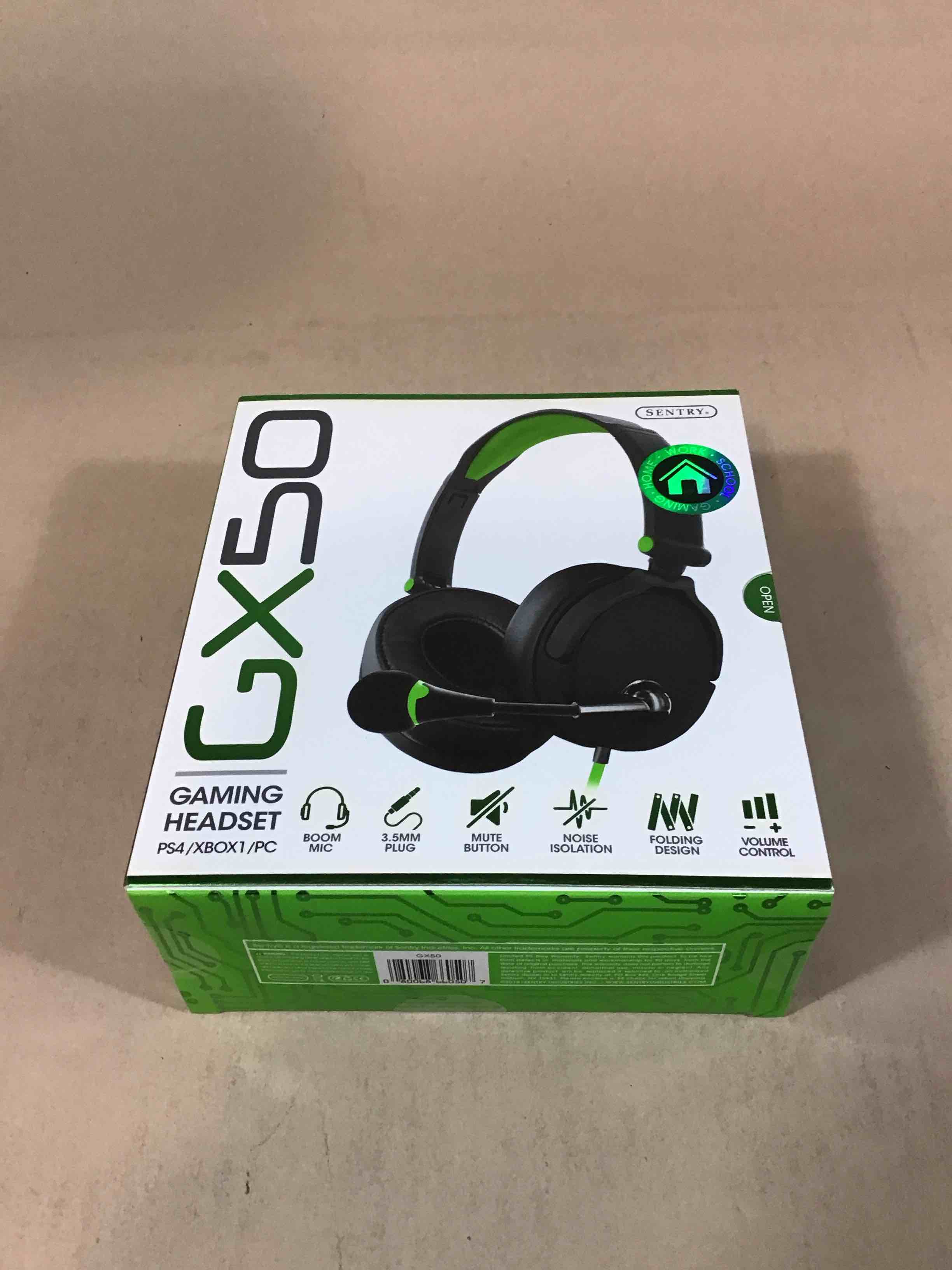 sentry gx50 gaming headphones