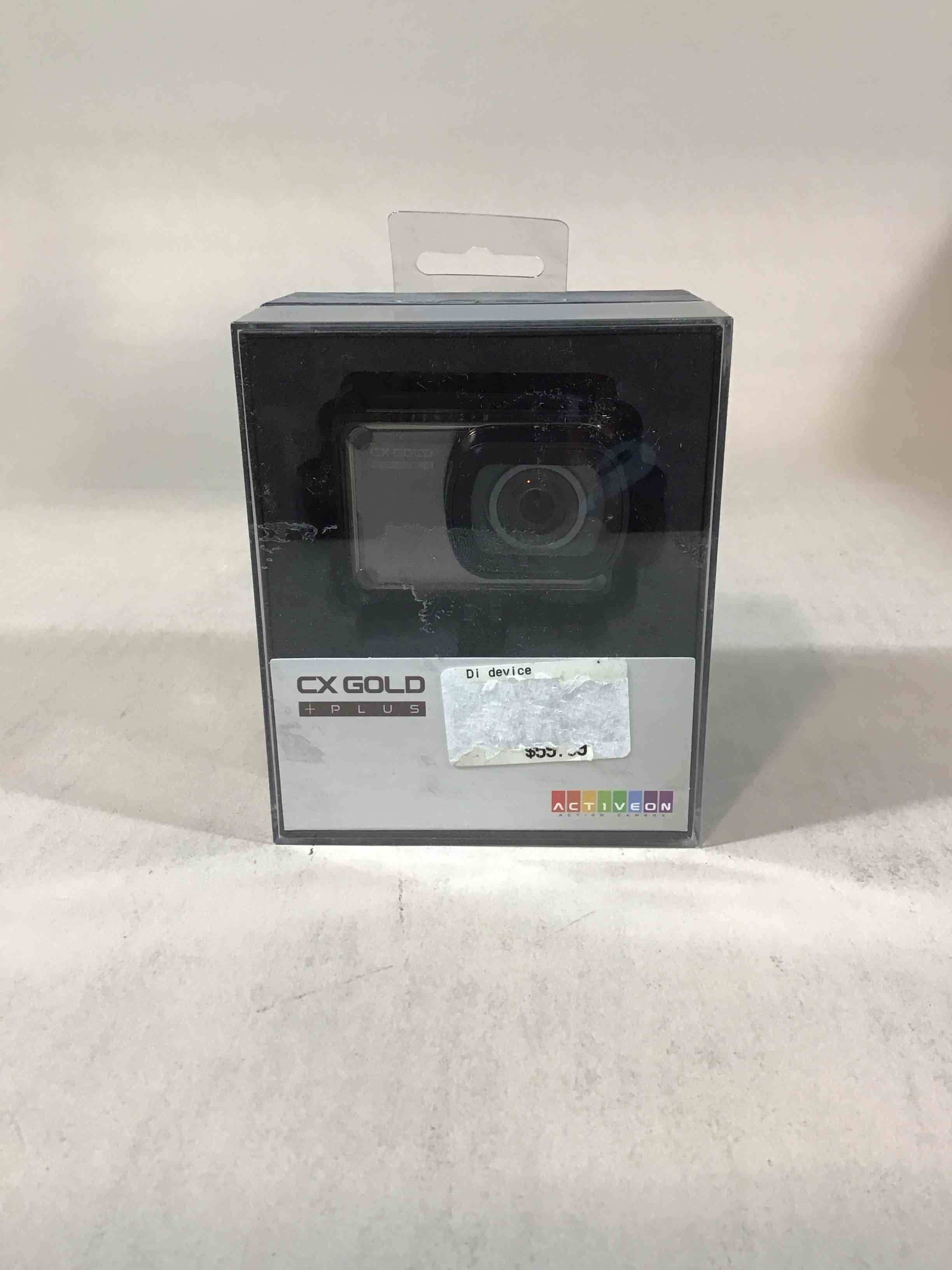 activeon cx gold+ (1080p 60fps, 16mp cmos sensor) - touchscreen lcd - waterproof housing - smartphone control