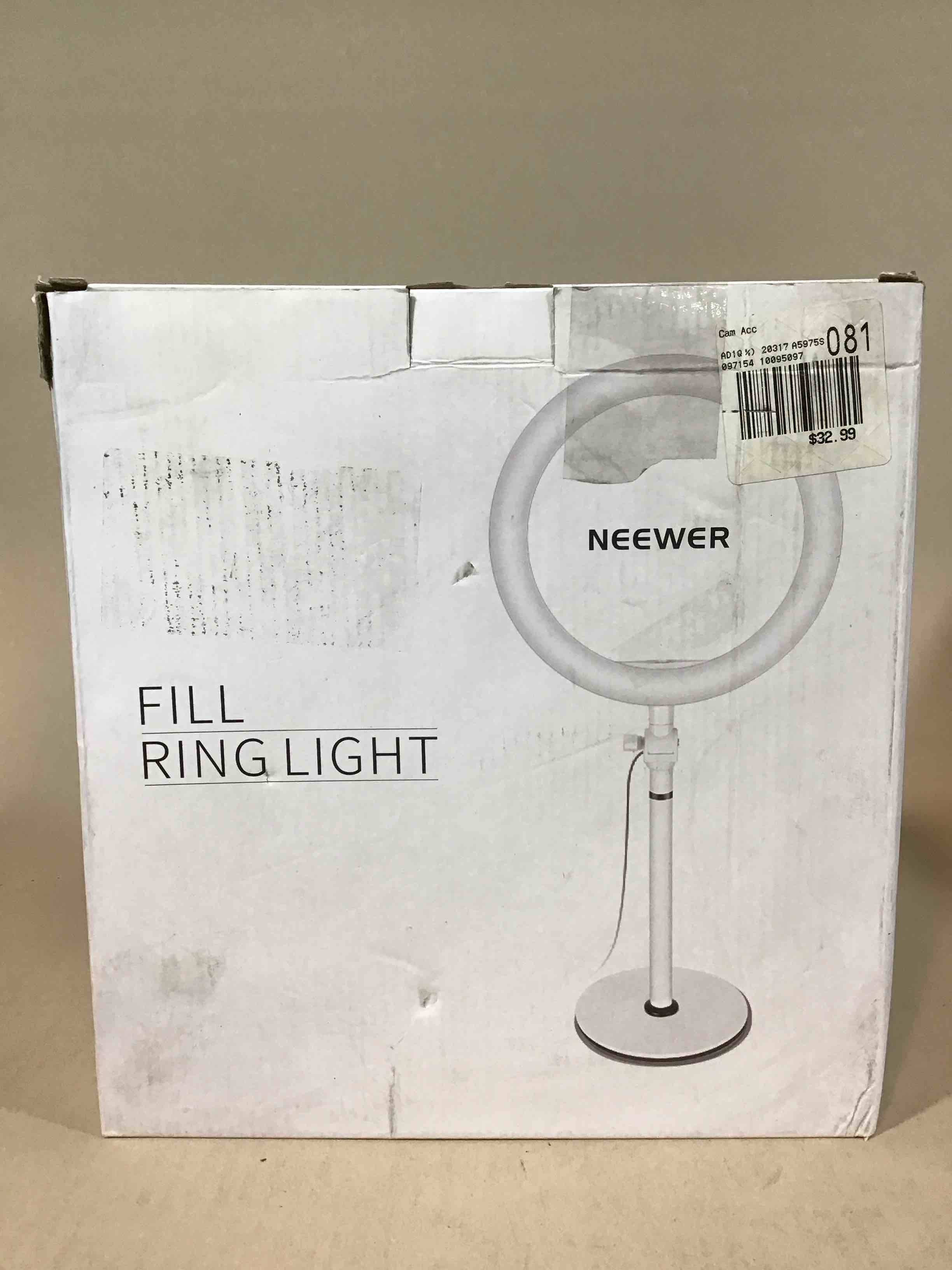 fill ring light