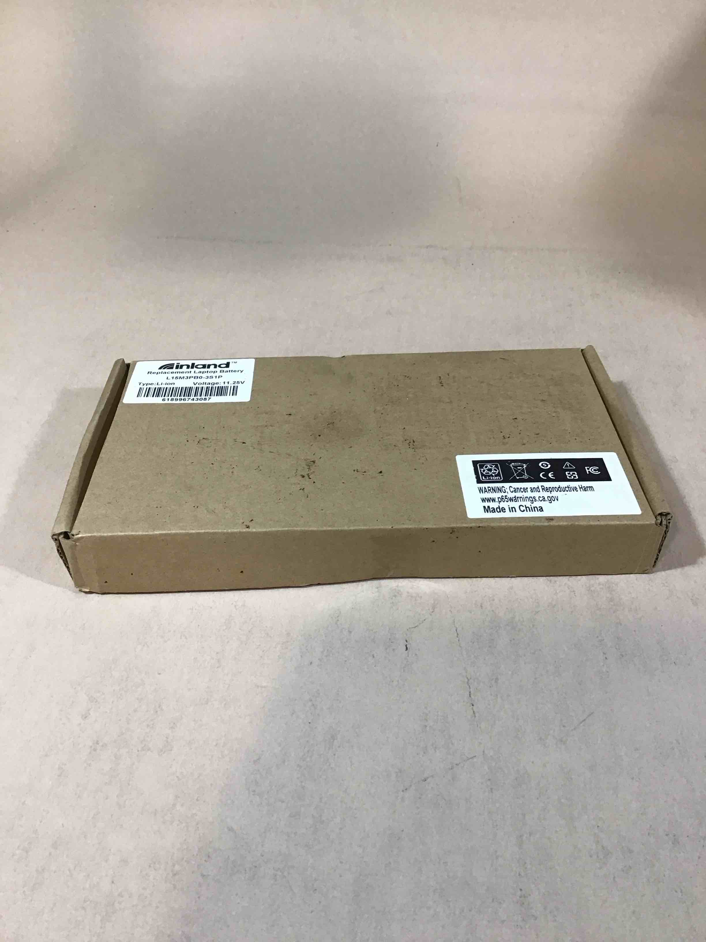 inland replacement laptop battery