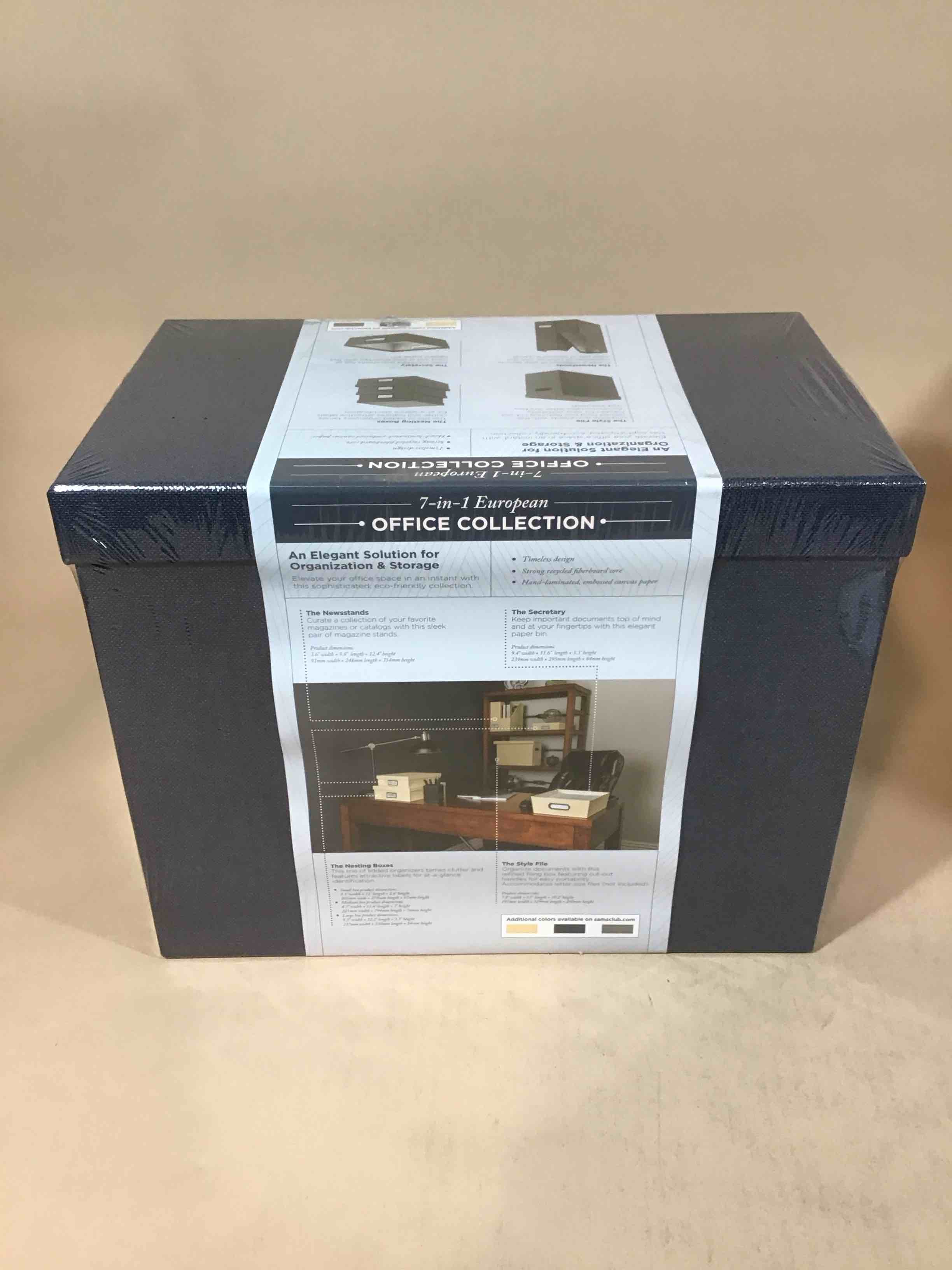 7 in 1 european storage office collection 