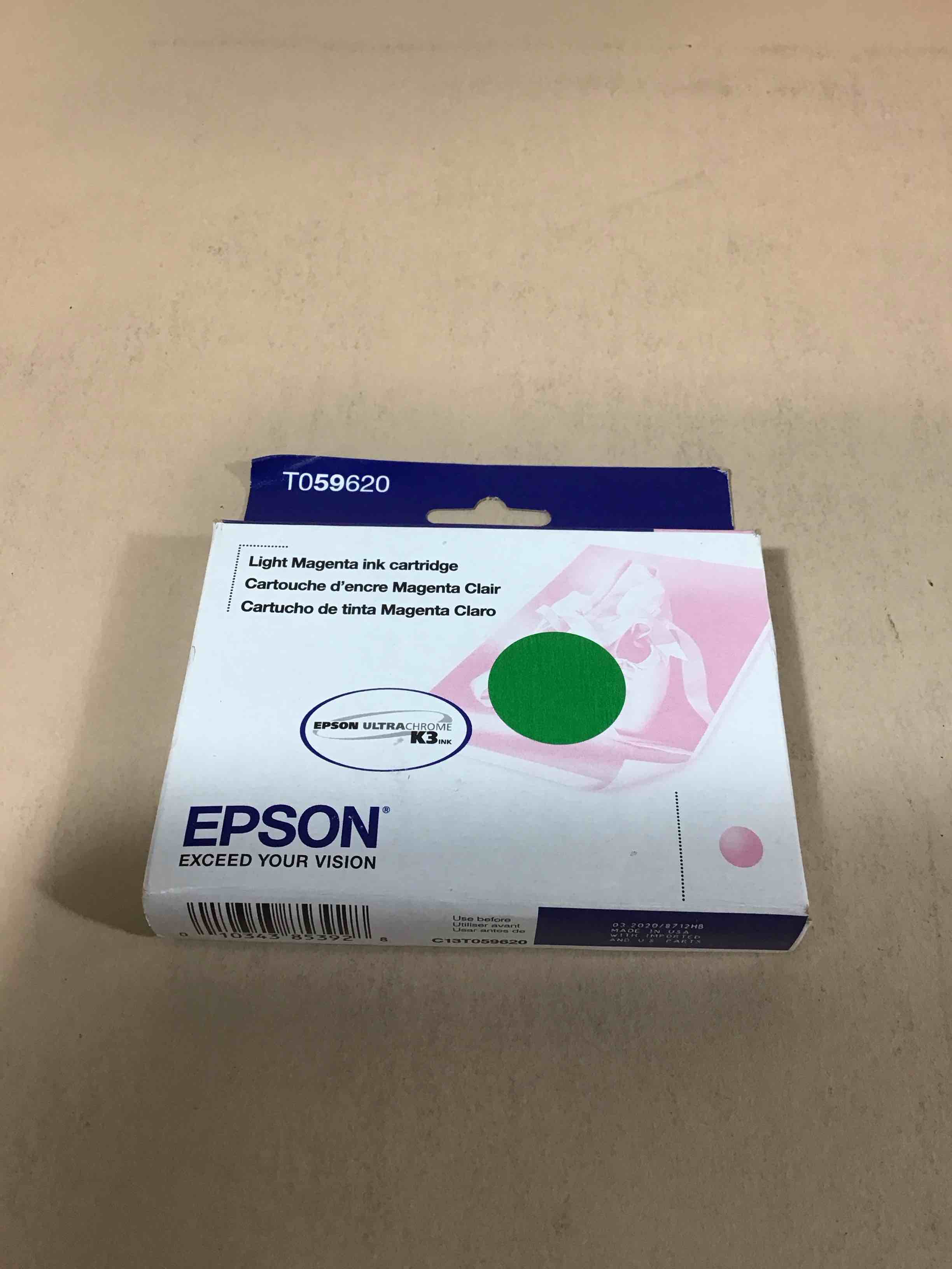 epson t059 light magenta ink cartridge