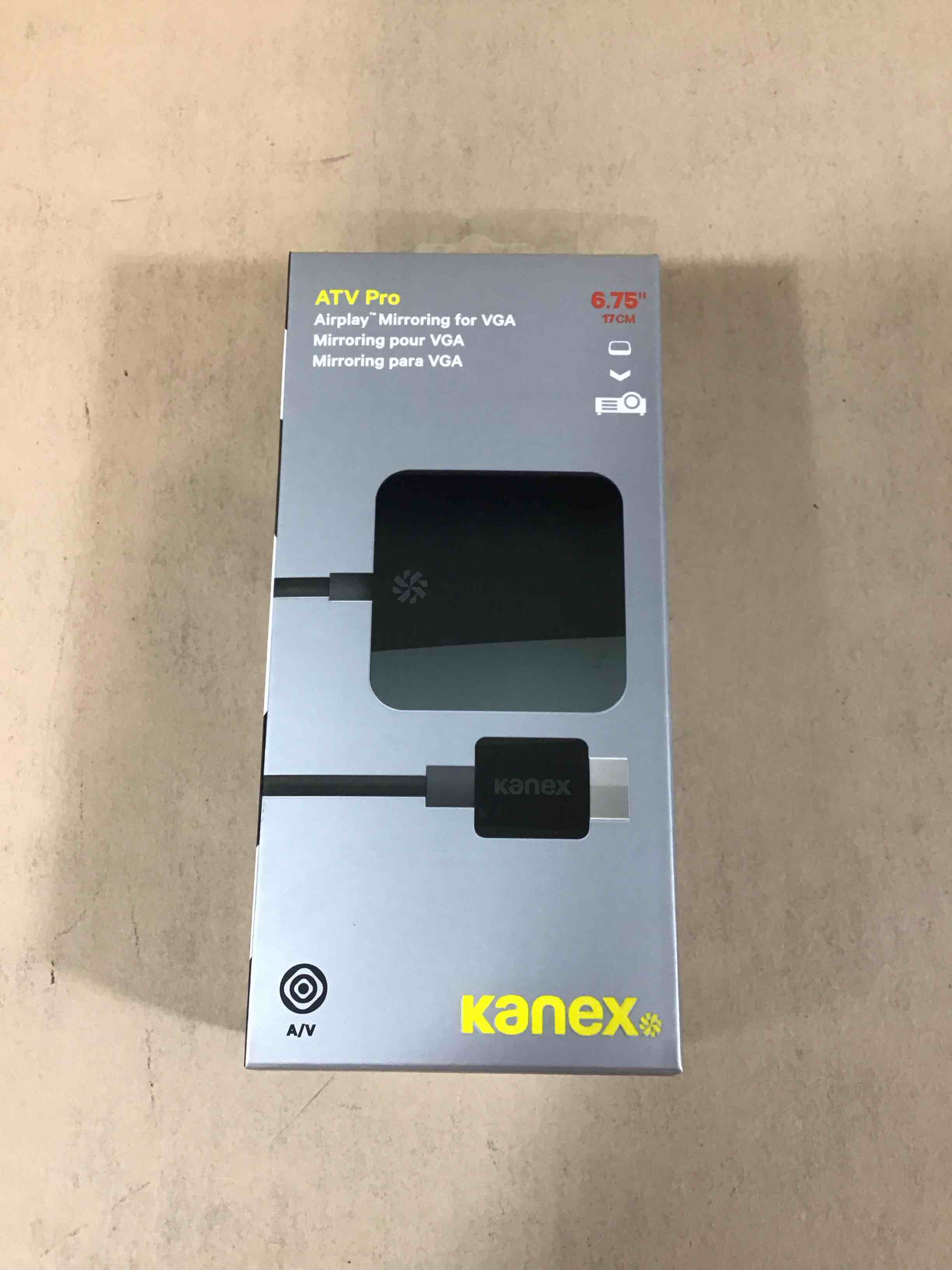 Kanex HDMI to VGA Adapter for Apple TV (2nd-3rd gen)- HDCP Compliant (ATVPROX) (B00VQPAIUK)