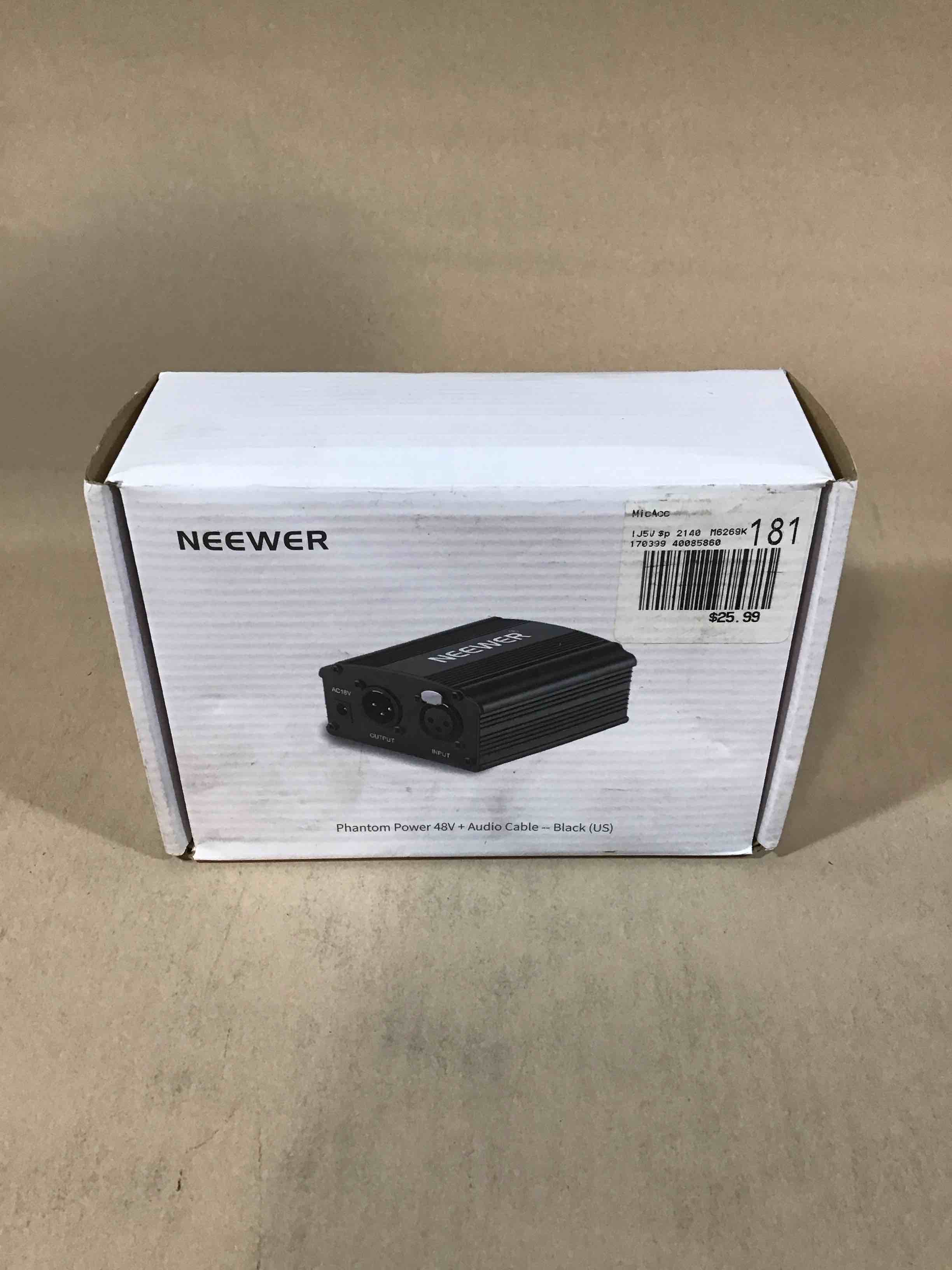 Neewer Phantom Power 