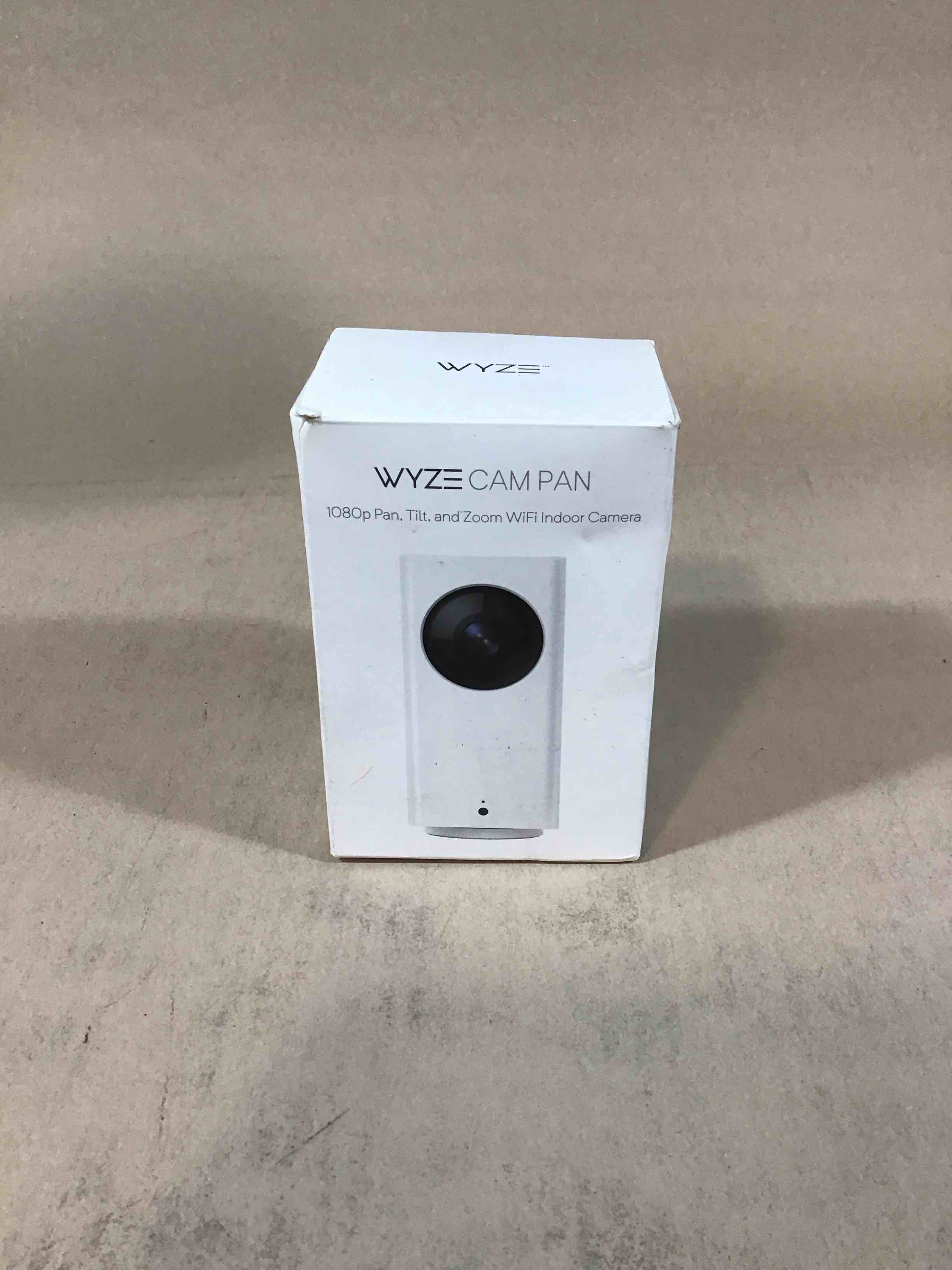Wyze Cam Pan 1080p Pan/Tilt/Zoom WiFi Indoor Smart Home Security Camera with Night Vision  2-Way Audio