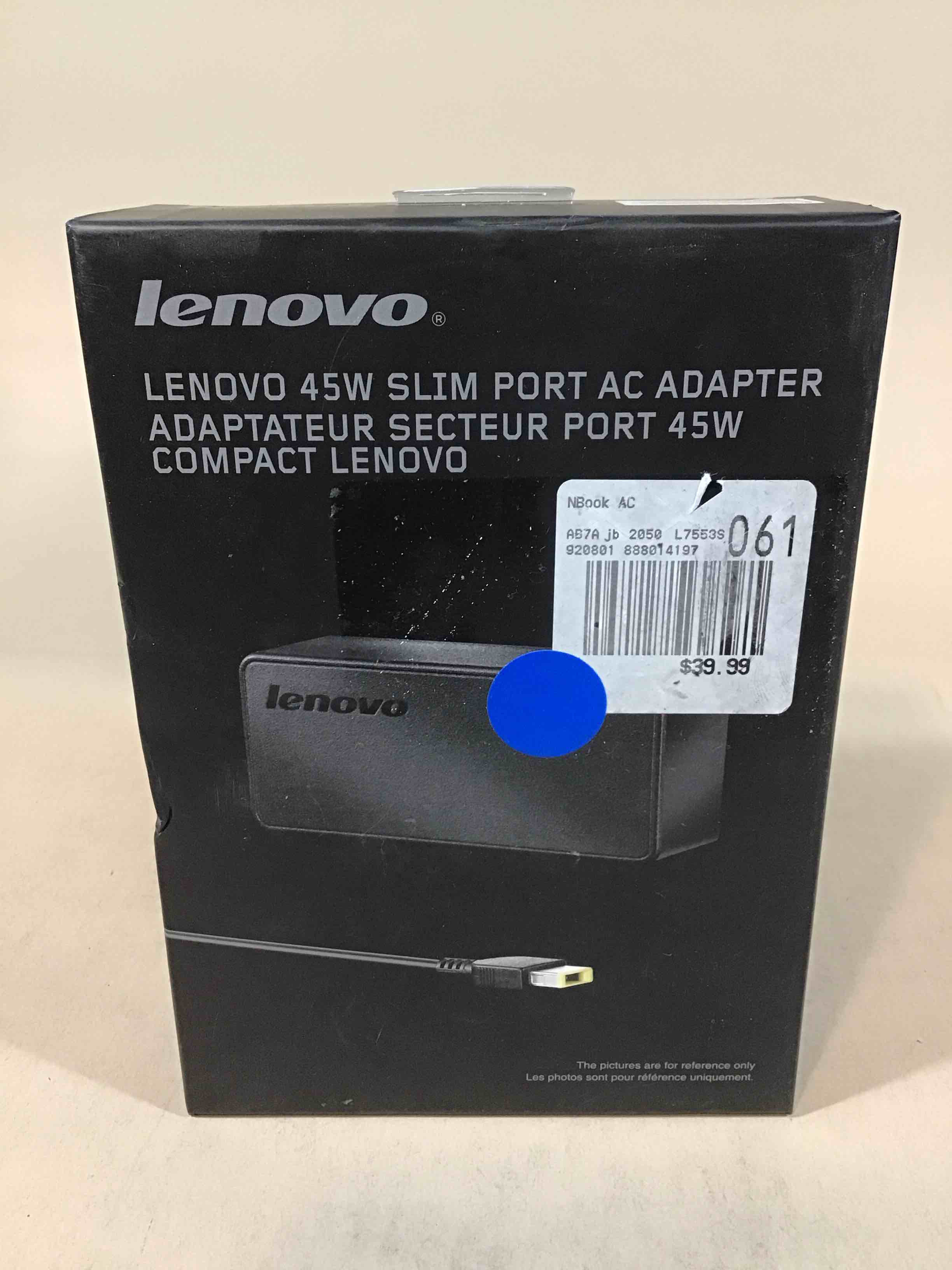 Lenovo 45W AC Adapter