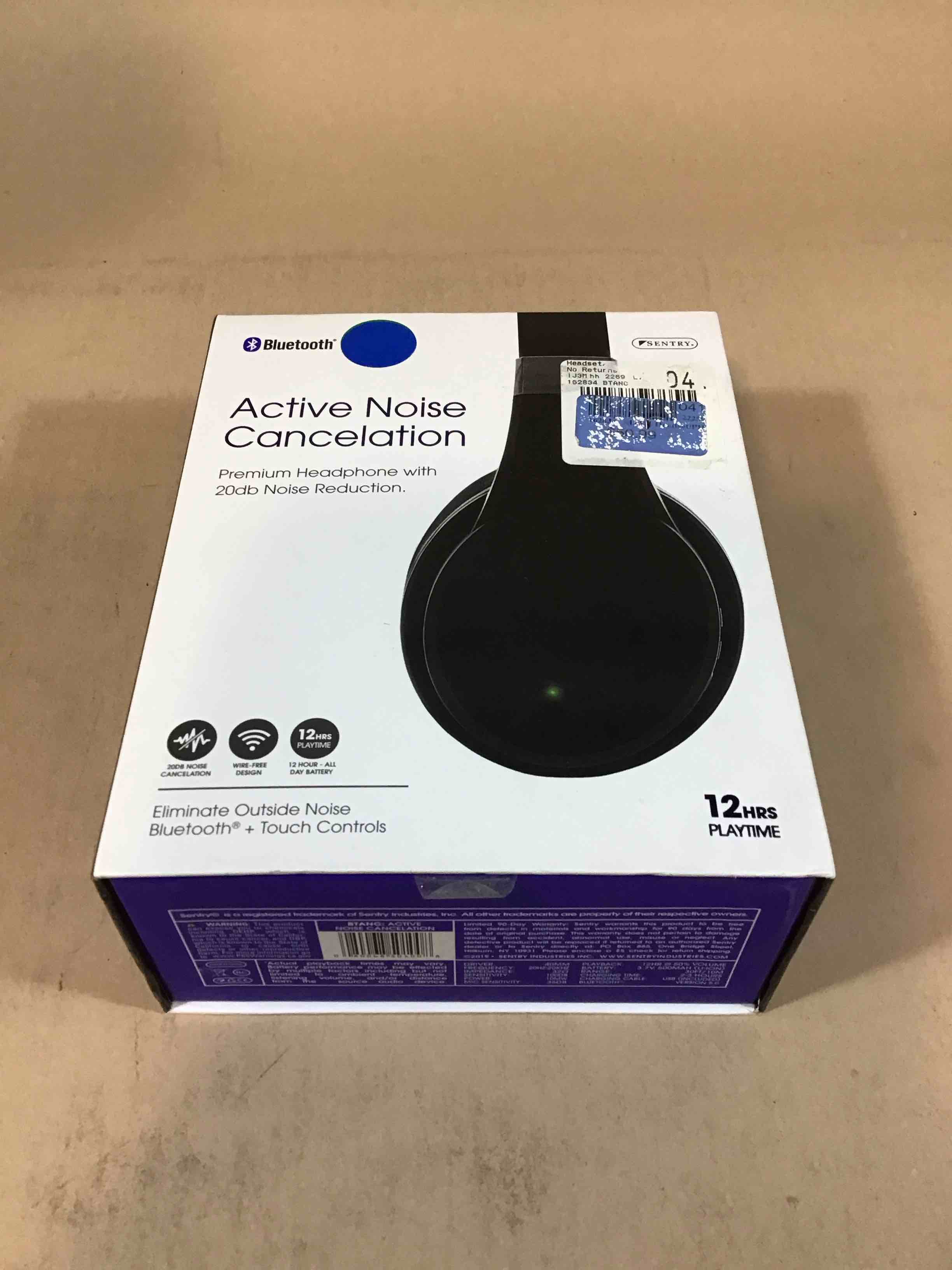 BTANC Sentry Noise Cancel Bluetooth Headphones