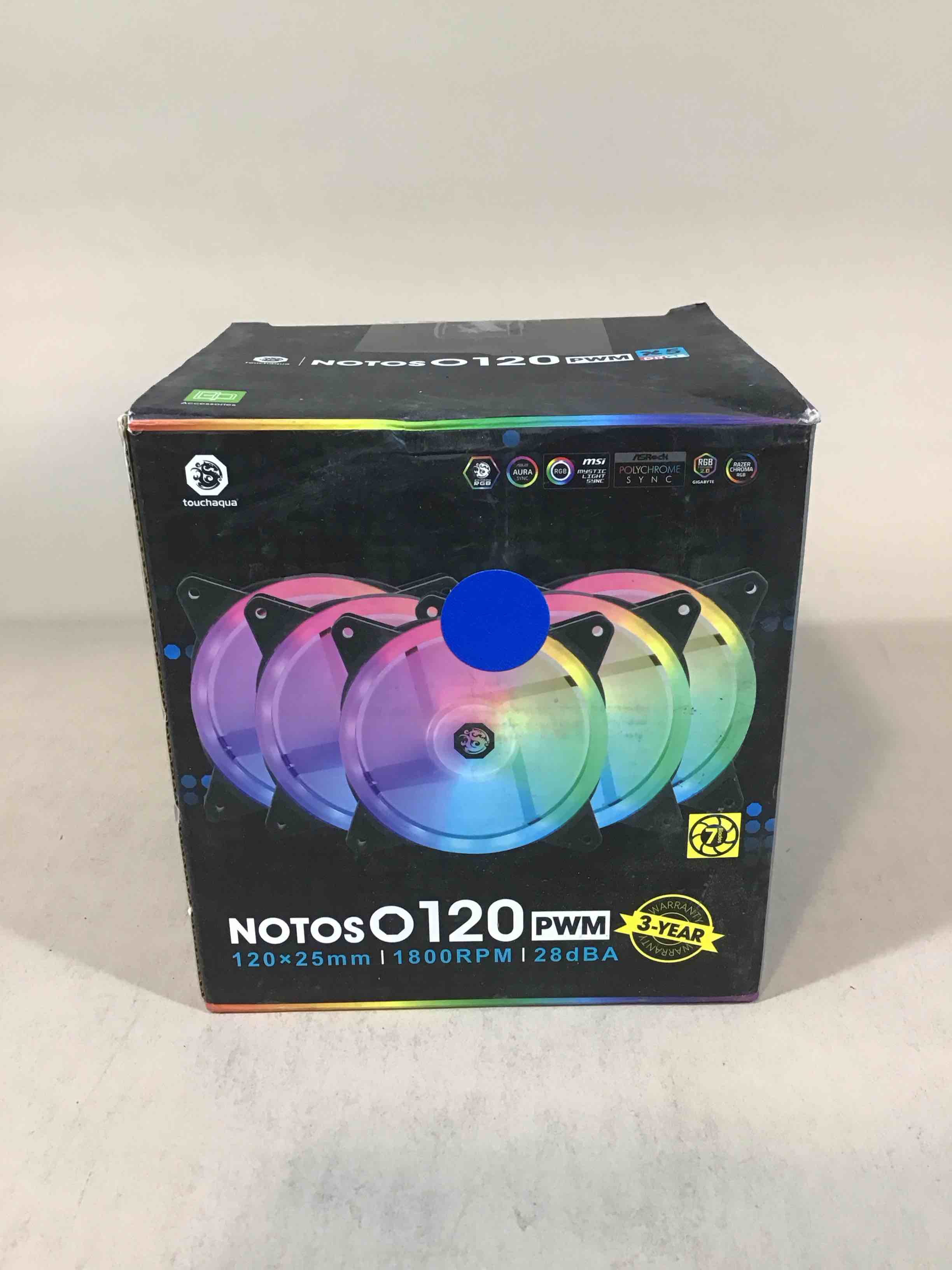 Touchaqua Notos 120 RGB Fans 