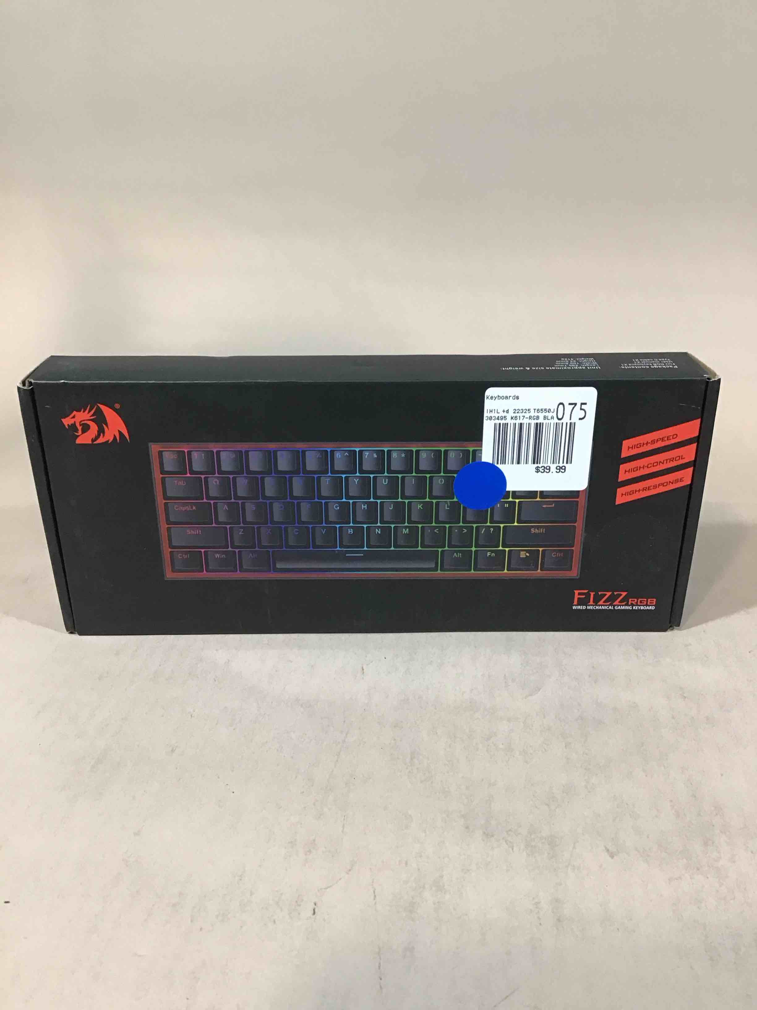 ReDragon Fizz RGB Mechanical Gaming Keyboard