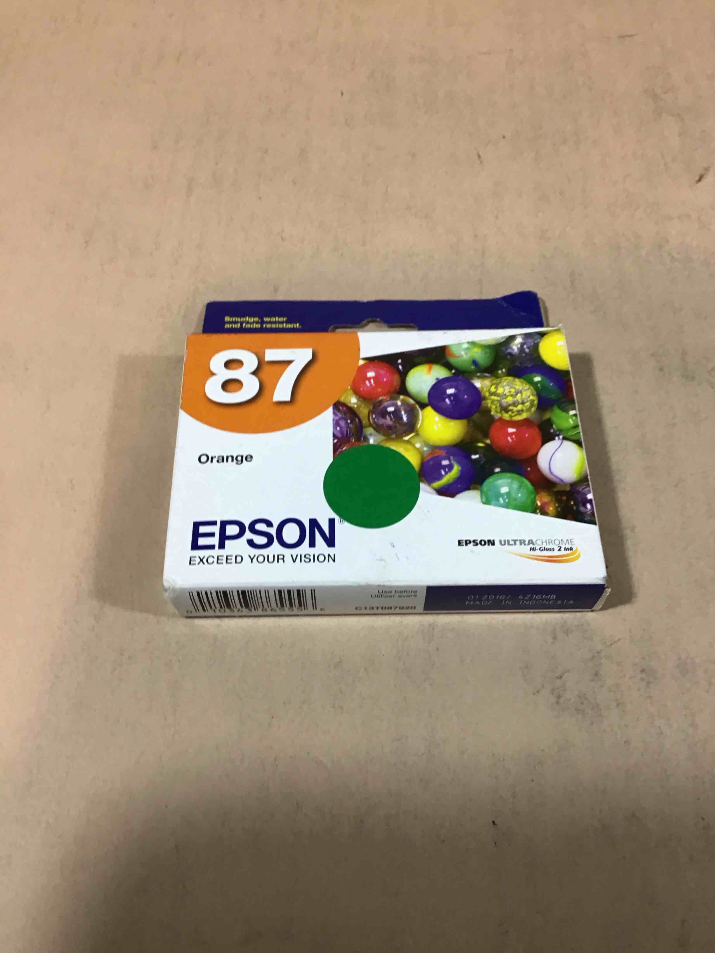 epson epst087920 t087120 series ink cartridges 1 each