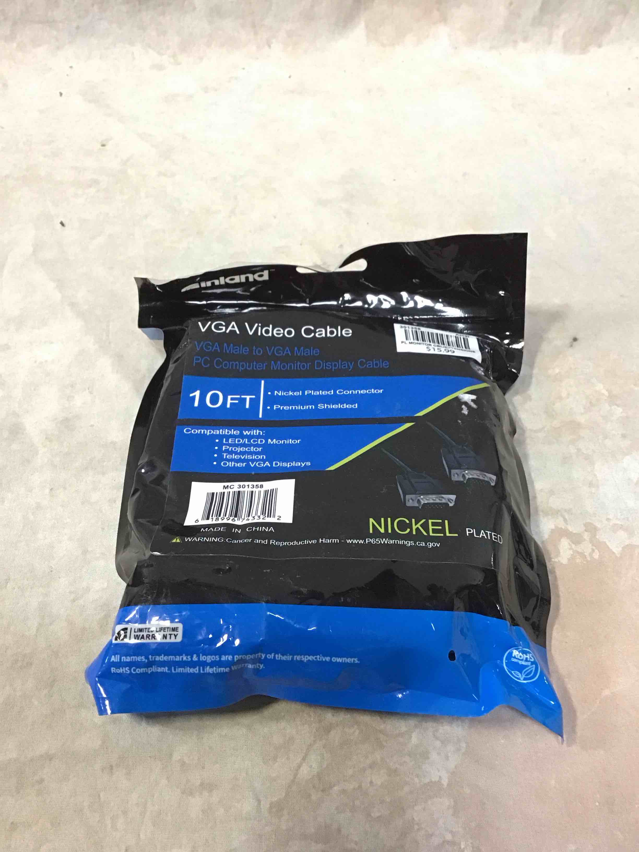 vga video cable