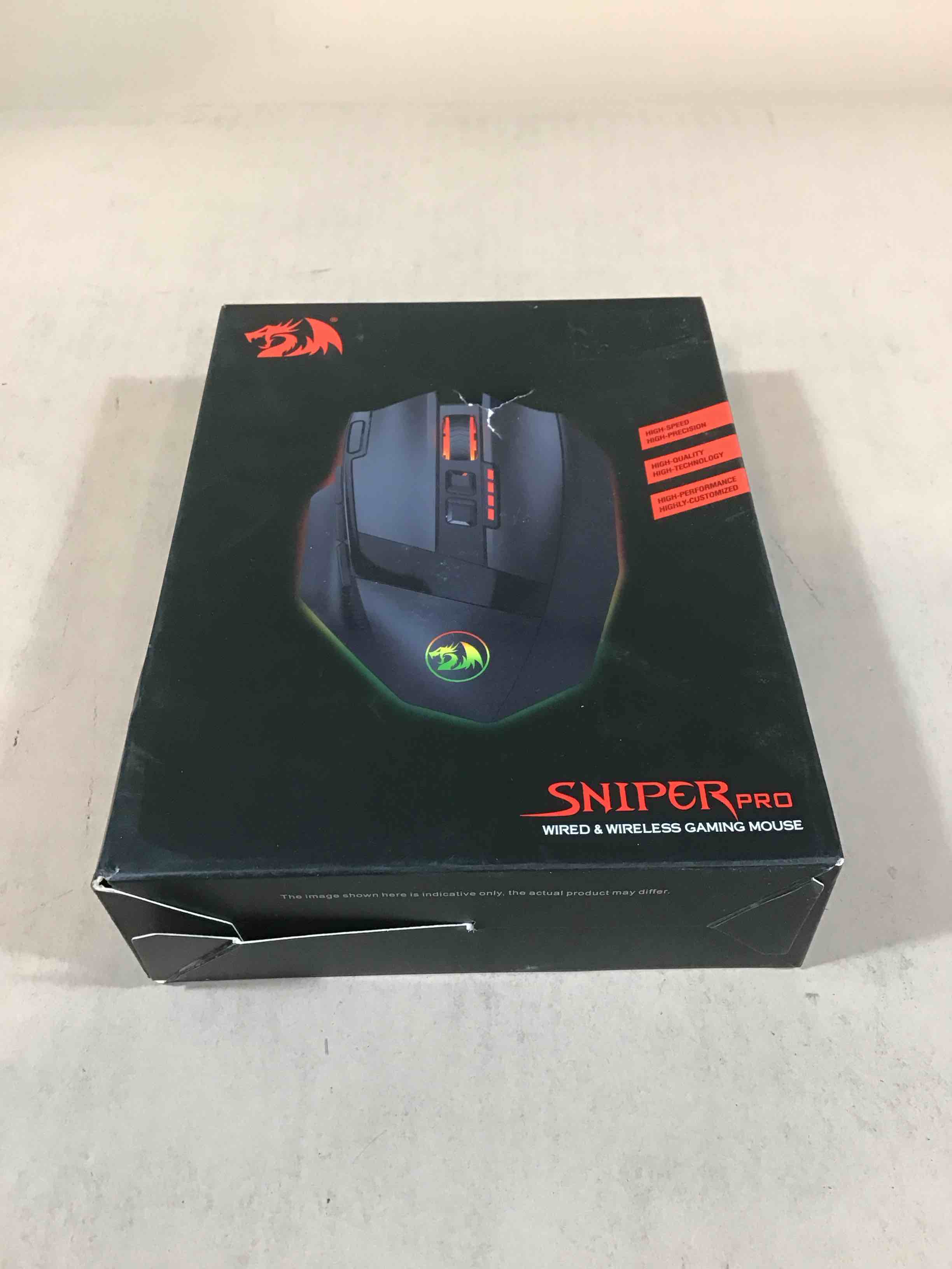 ReDragon Sniper Pro Wired/Wireless Mouse