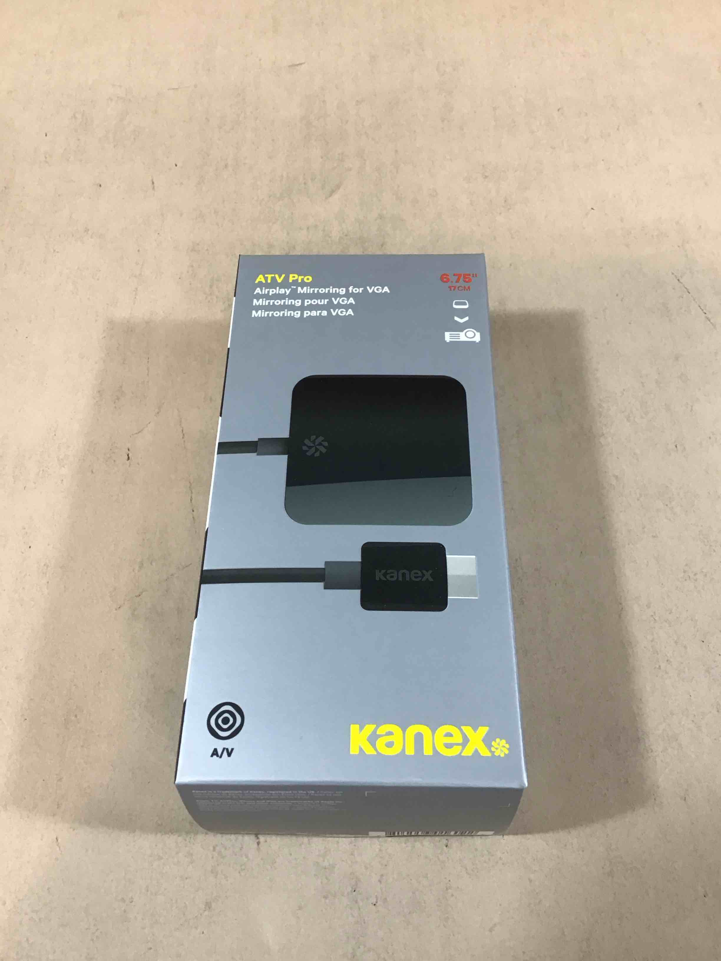 Kanex HDMI to VGA Adapter for Apple TV (2nd-3rd gen)- HDCP Compliant (ATVPROX) (B00VQPAIUK)
