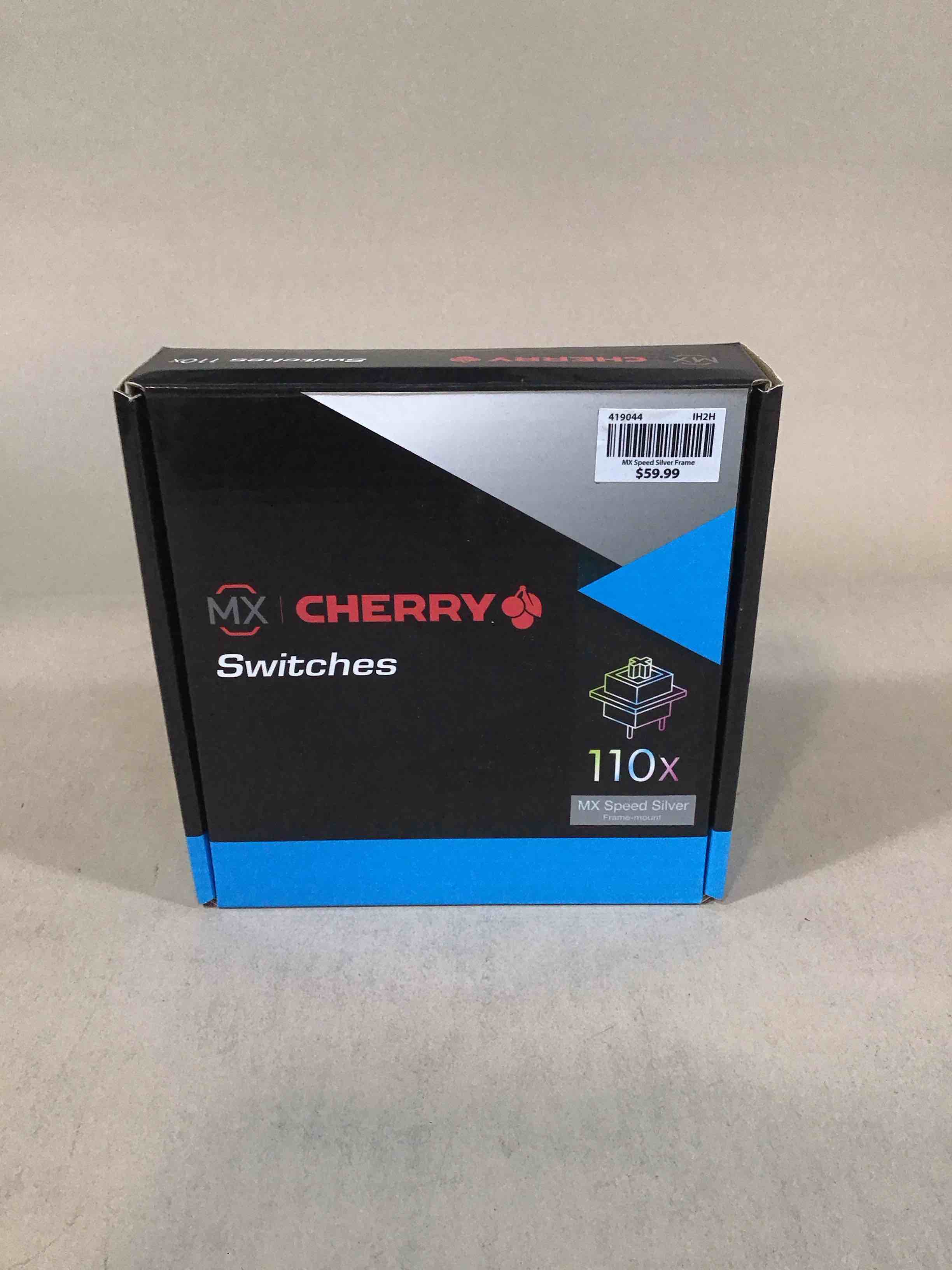 MX Cherry Switches 