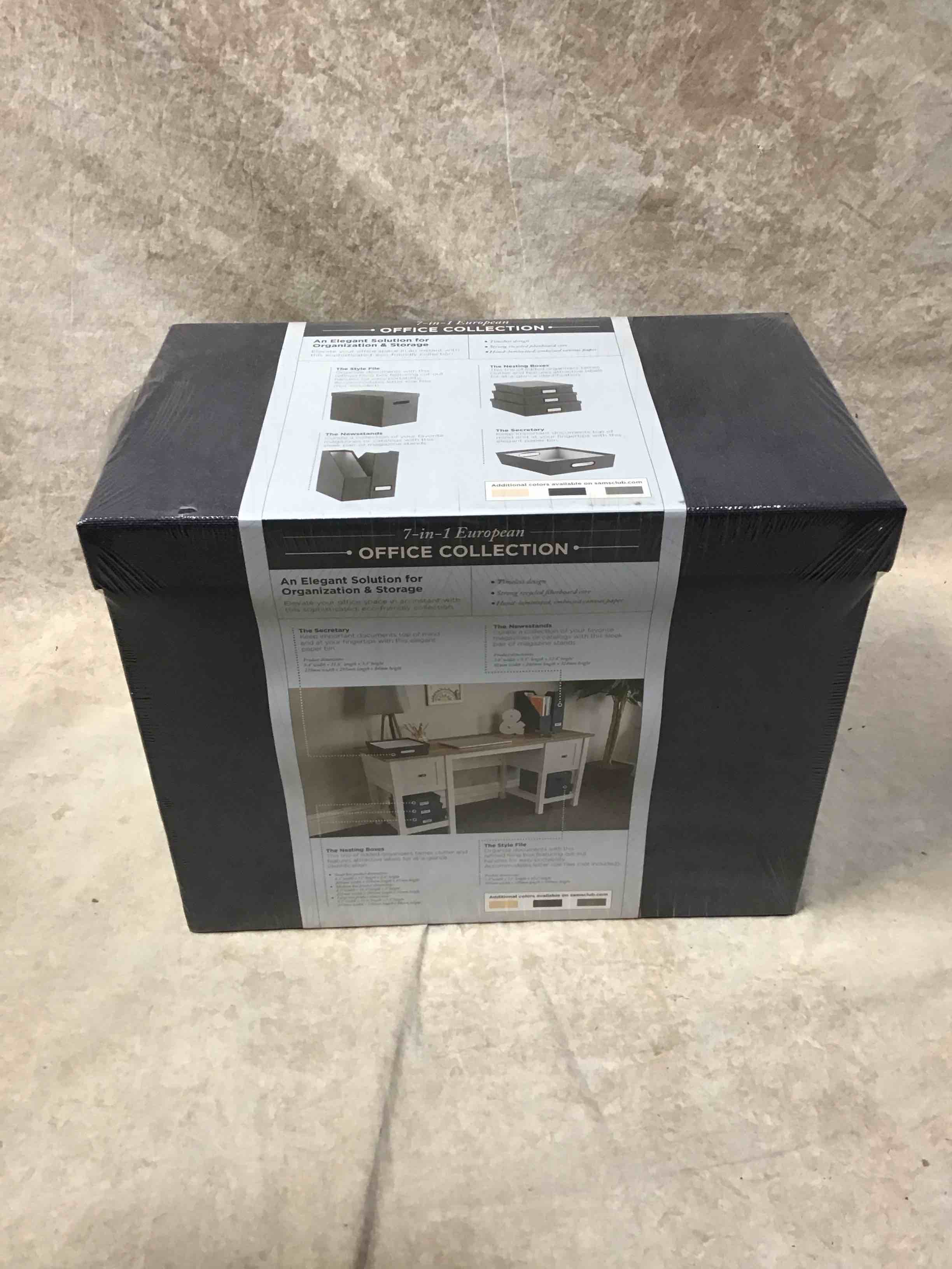 7 in 1 european storage office collection 