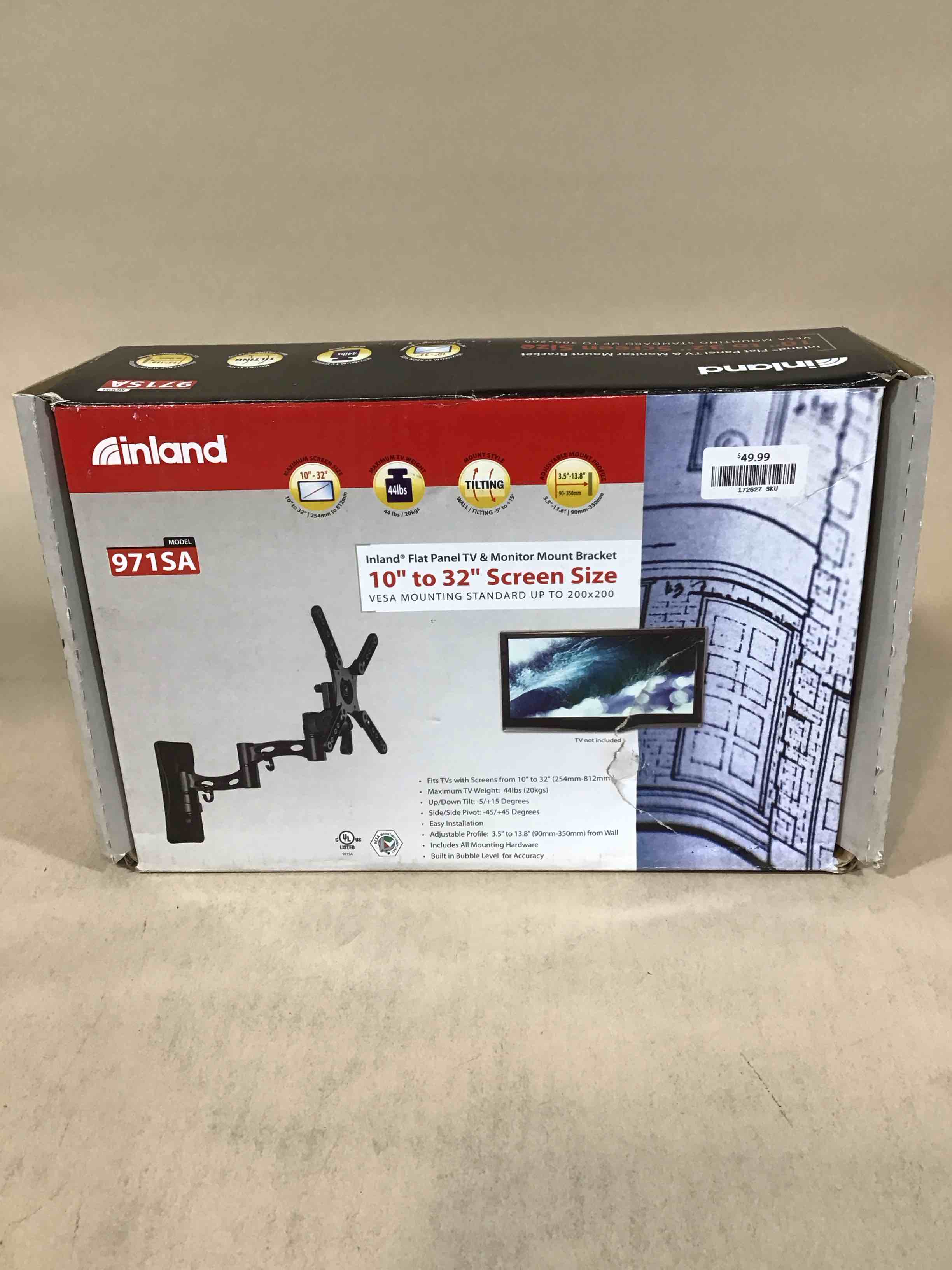 inland 10”-32” tv mount