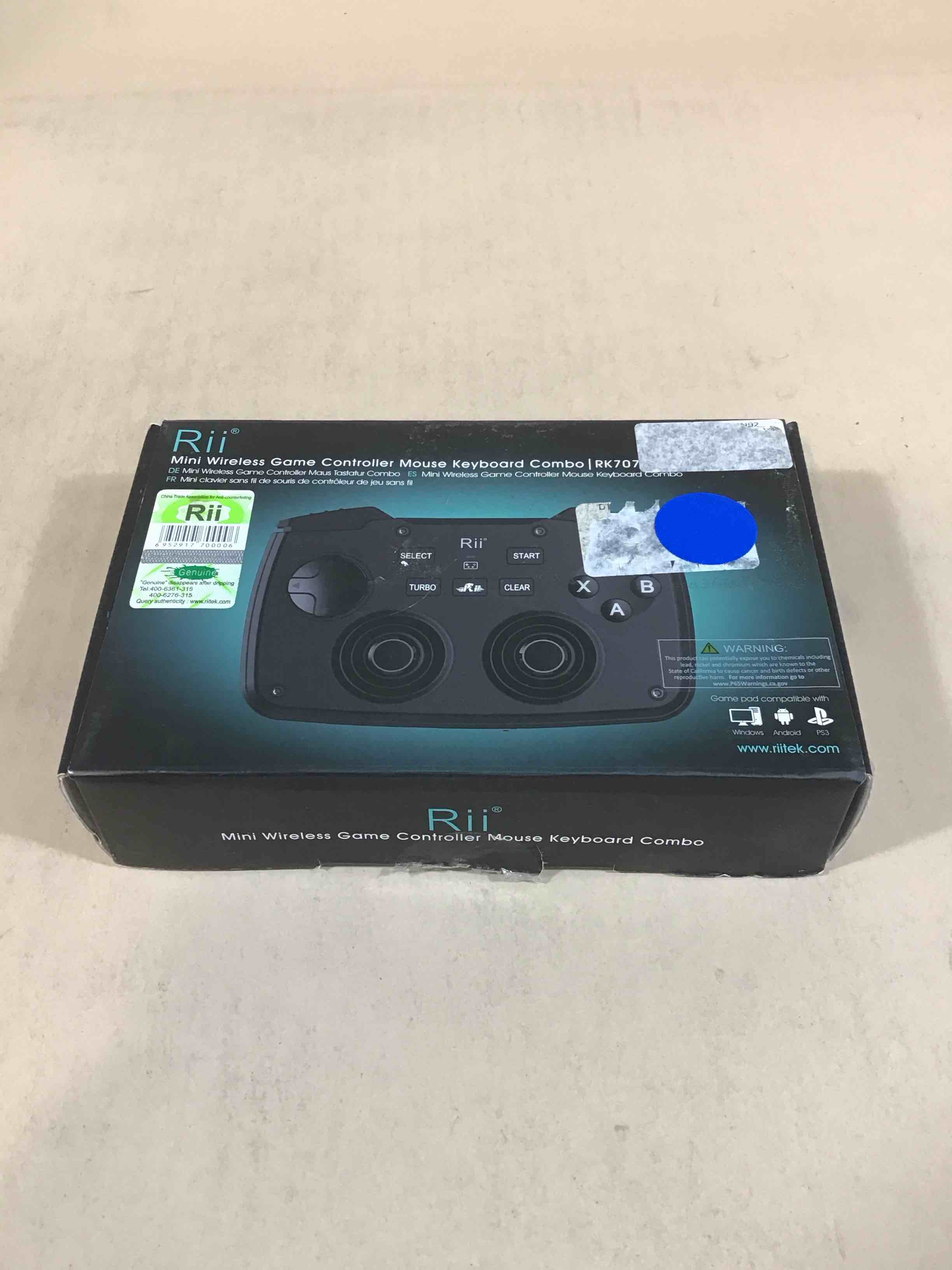 rii mini wireless game controller