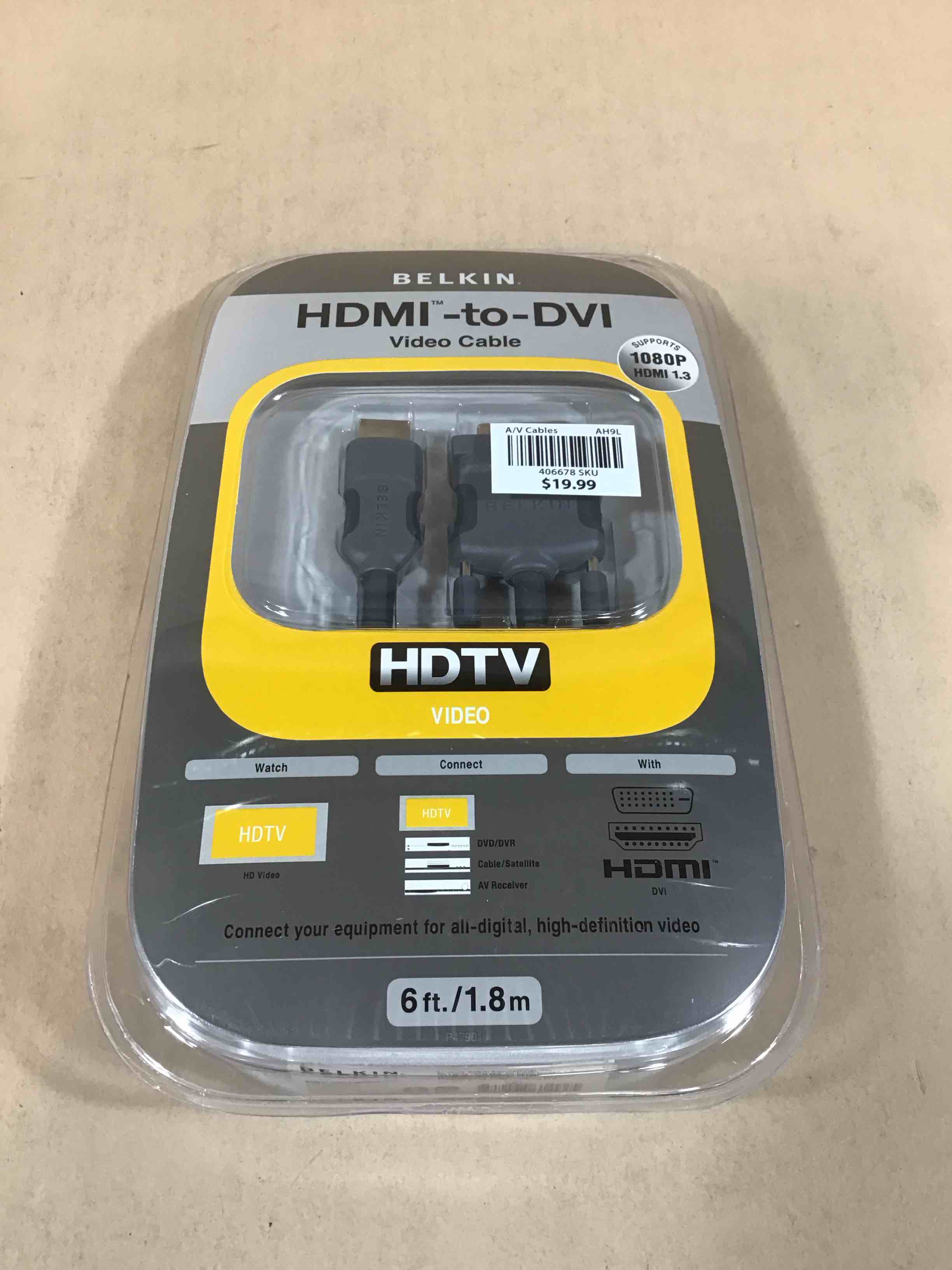 belkin hdmi to dvi-d cable