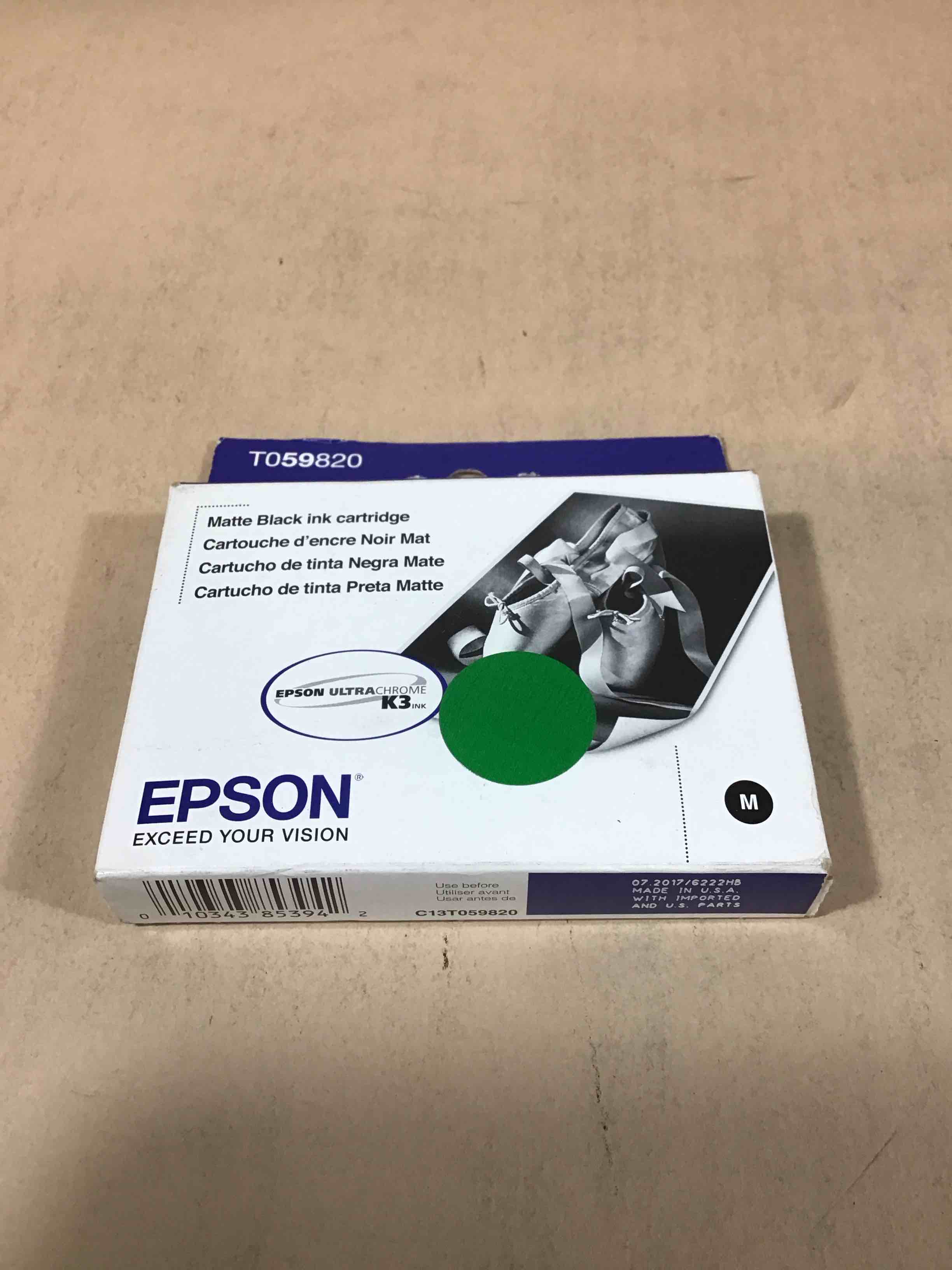 epson t059 matte black ink cartridge