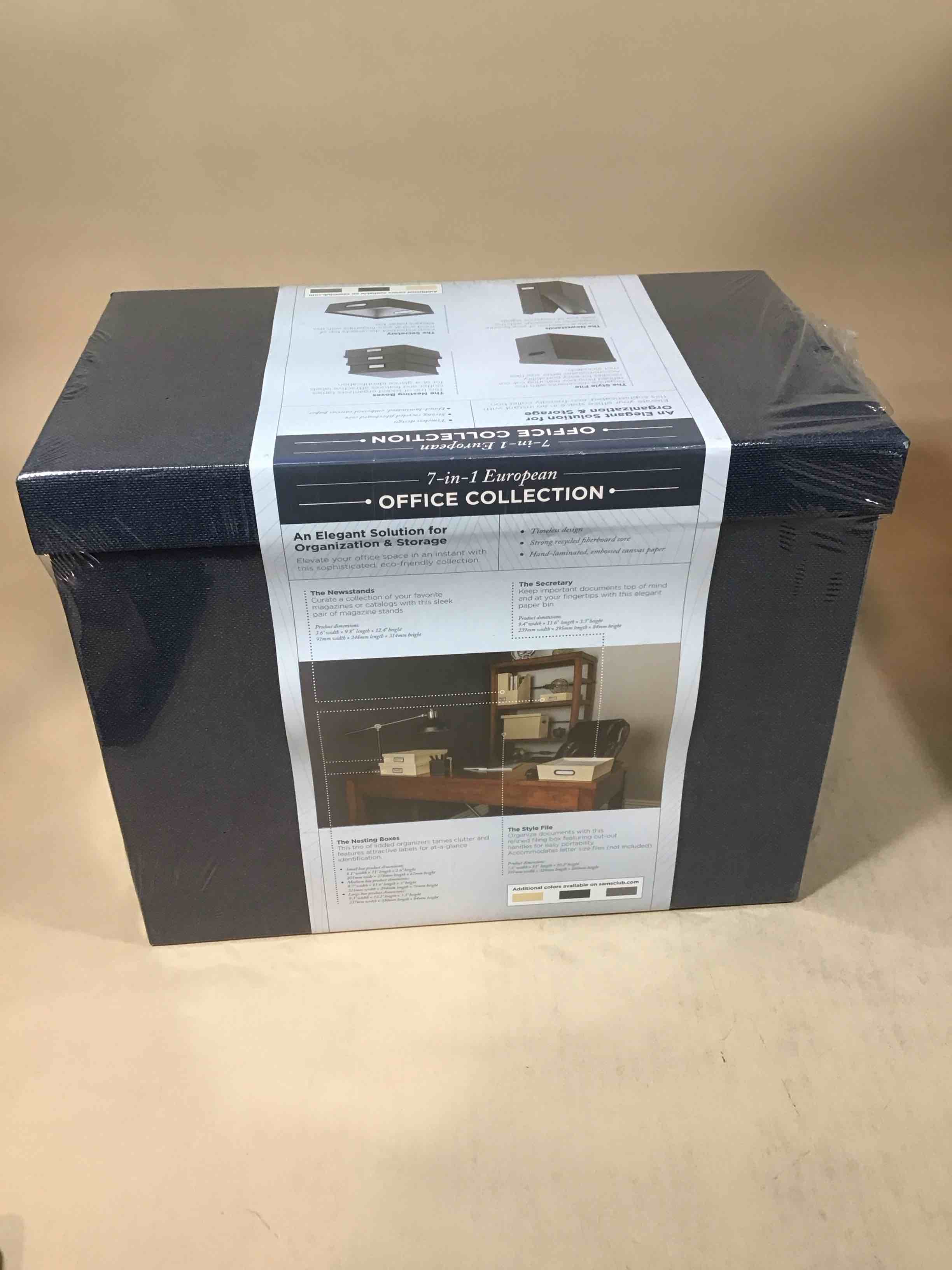 7 in 1 european storage office collection