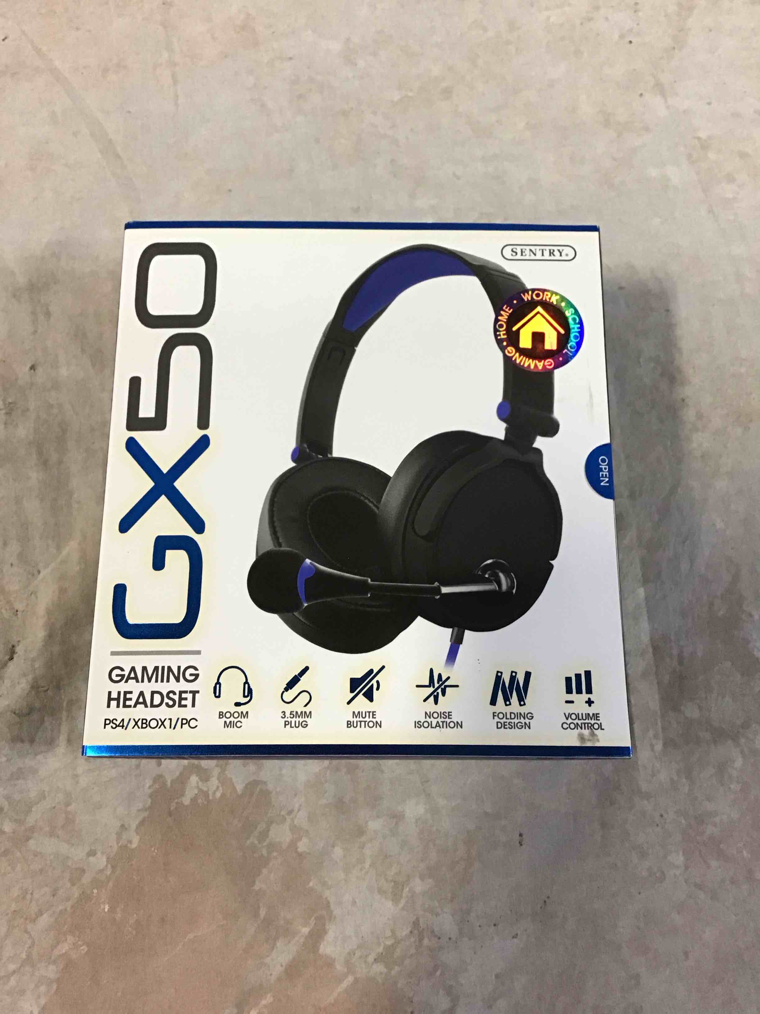 sentry gx50 gaming headphones