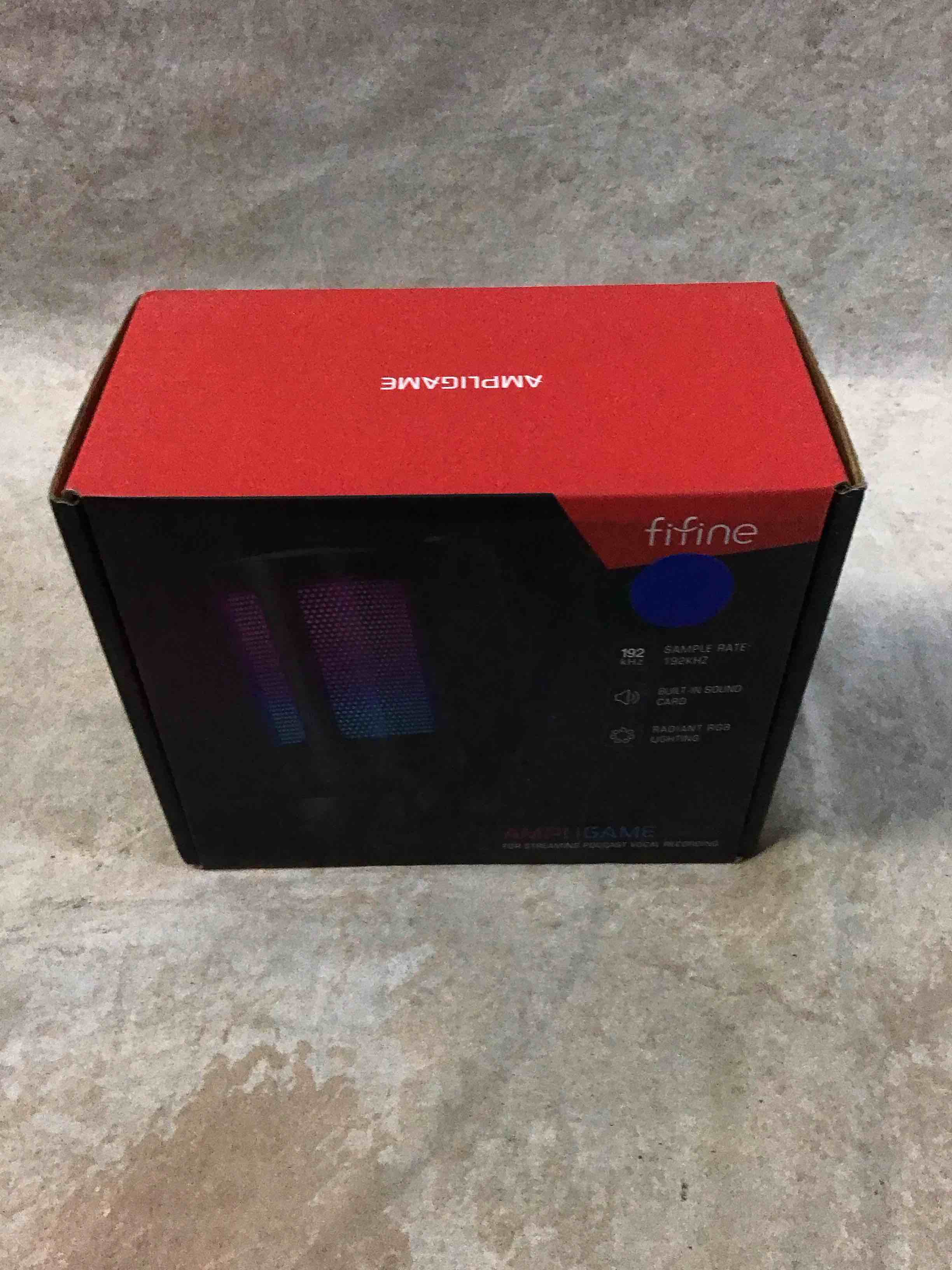 fifine usb microphone