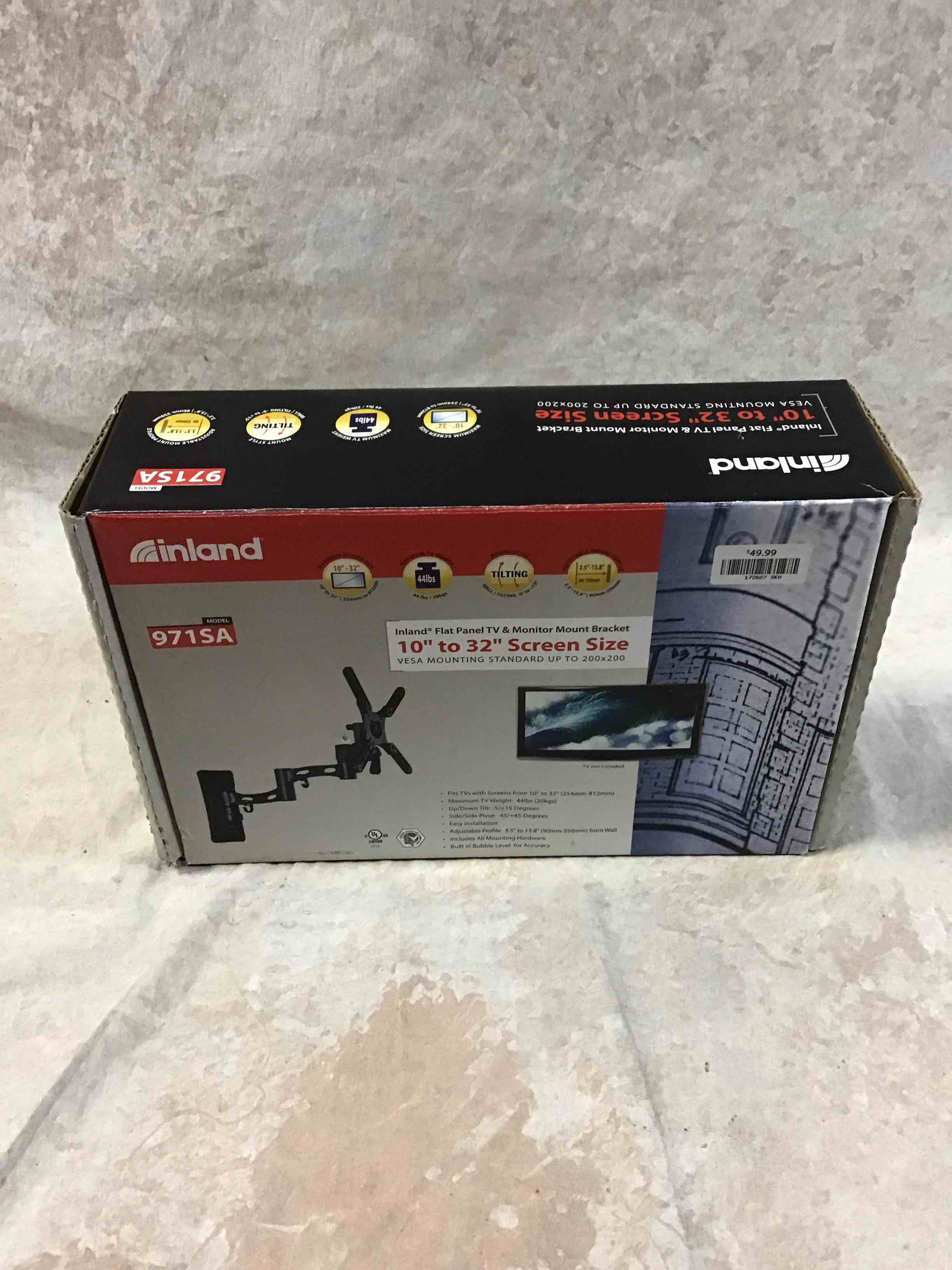 inland 10”-32” monitor mount 