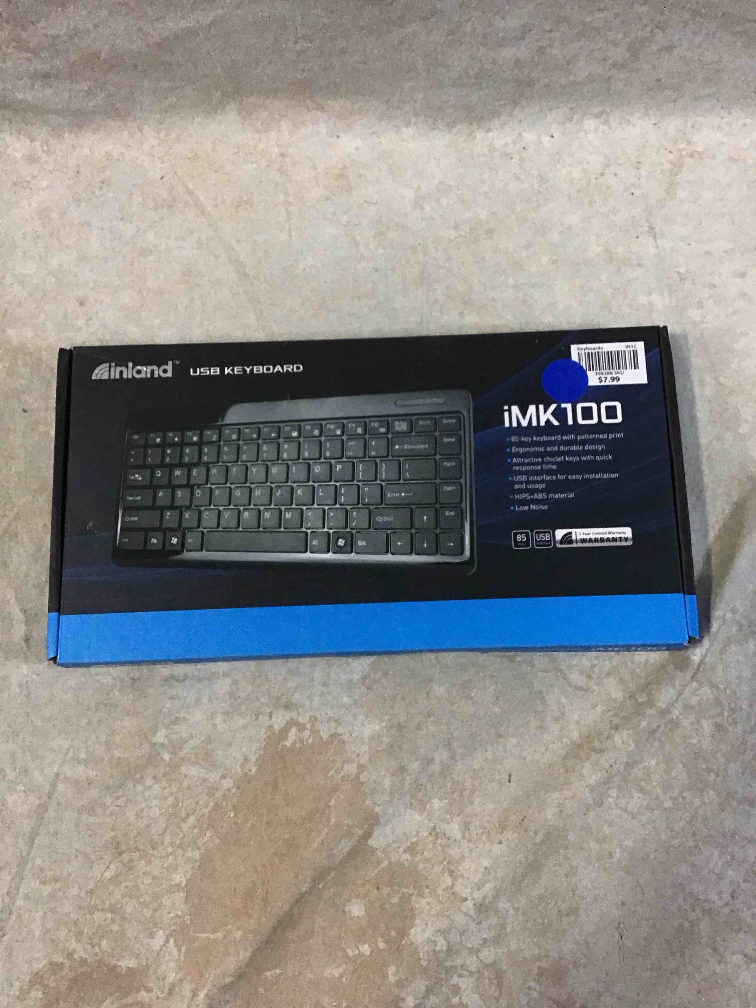 inland usb keyboard