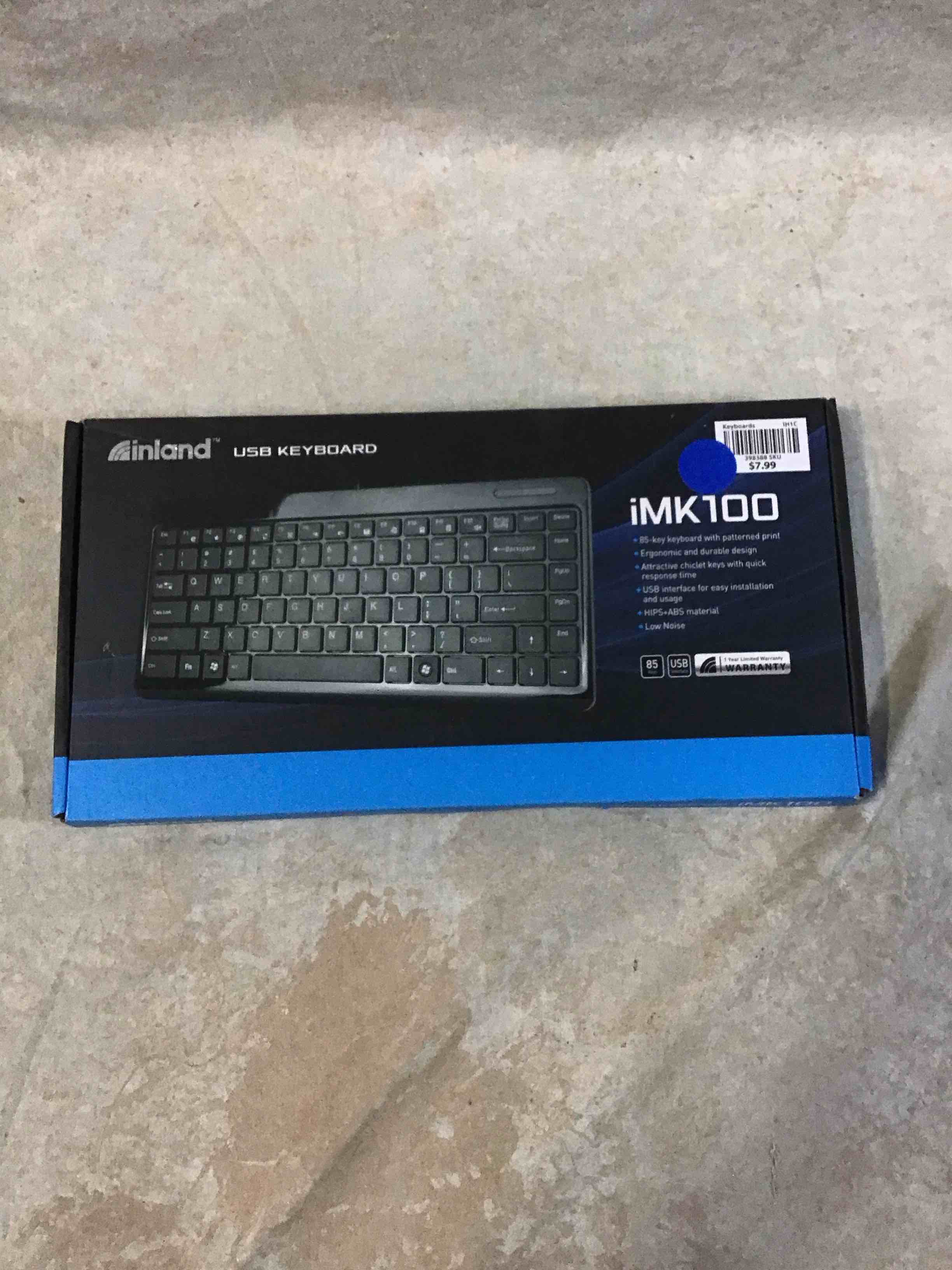 Condition photo showing Good Condition for inland usb keyboard 