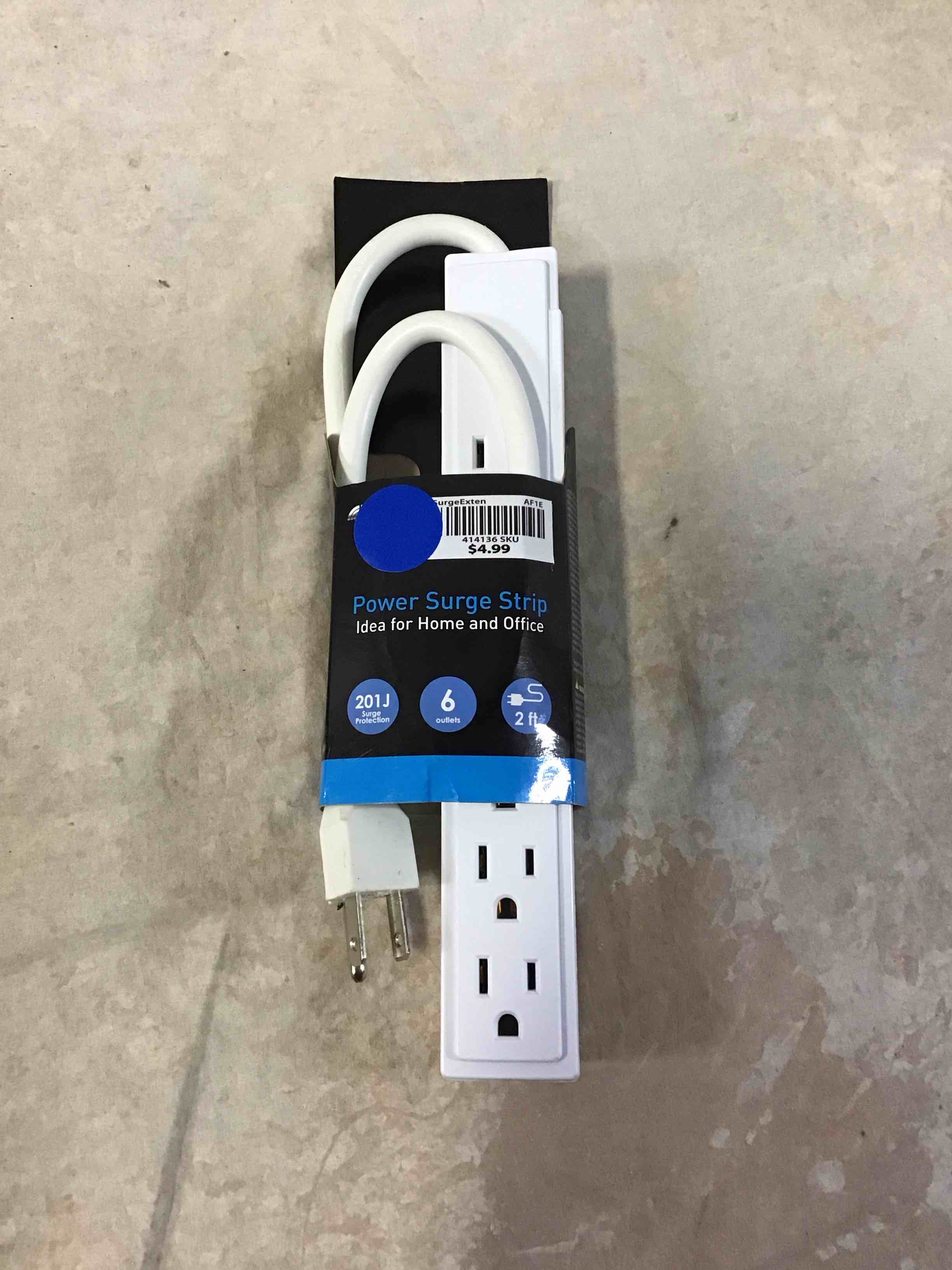 inland power surge strip