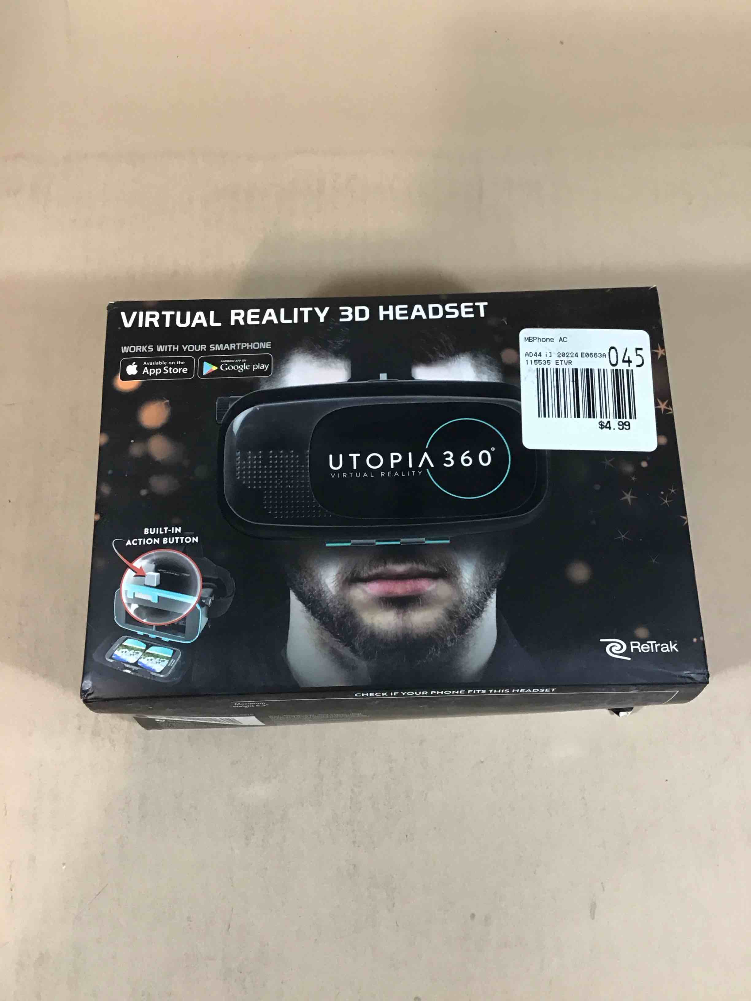 Condition photo showing Good Condition for utopia 360 virtual reality headset