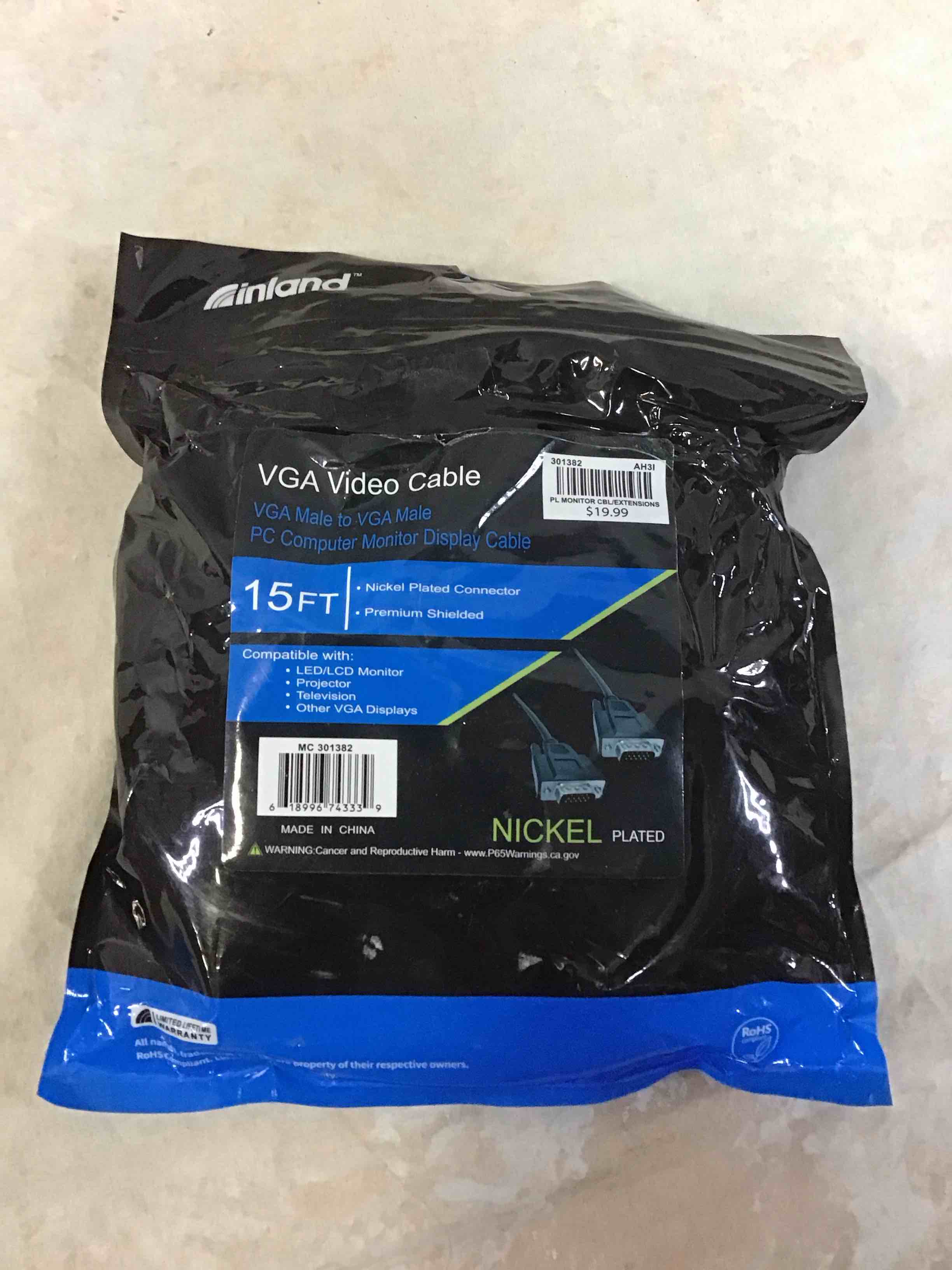 vga video cable
