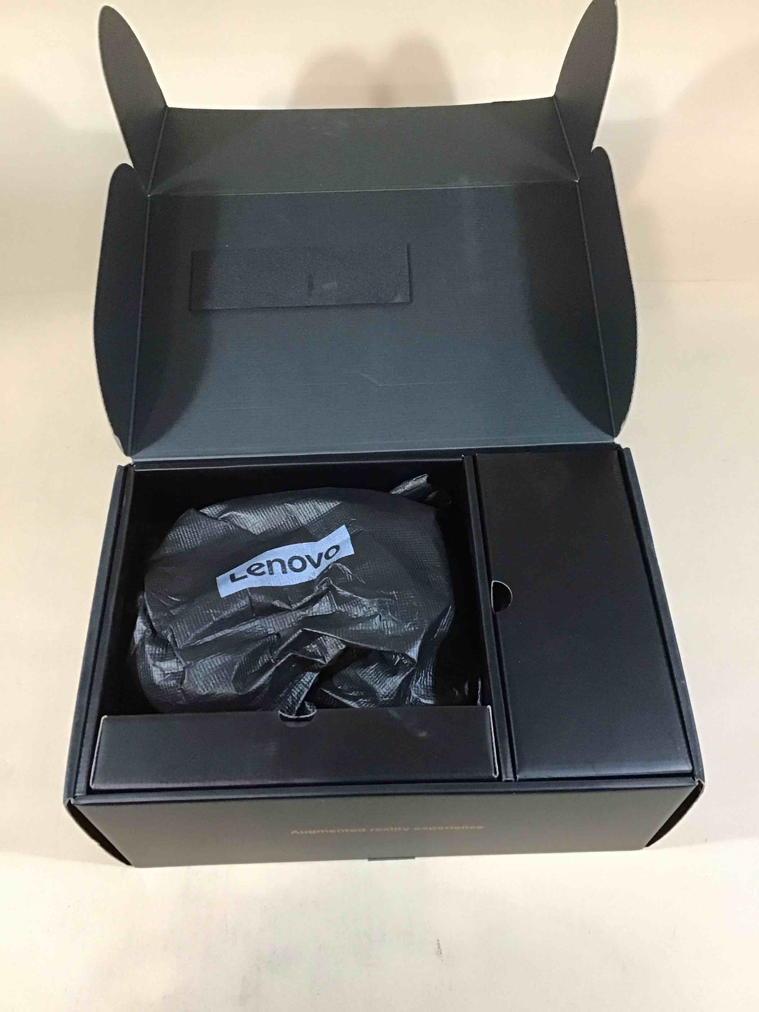 Condition photo showing Good Condition for lenovo mirage ar with dimension of marvel super heroes kit - iphone and android smartphone-powered augmented reality -