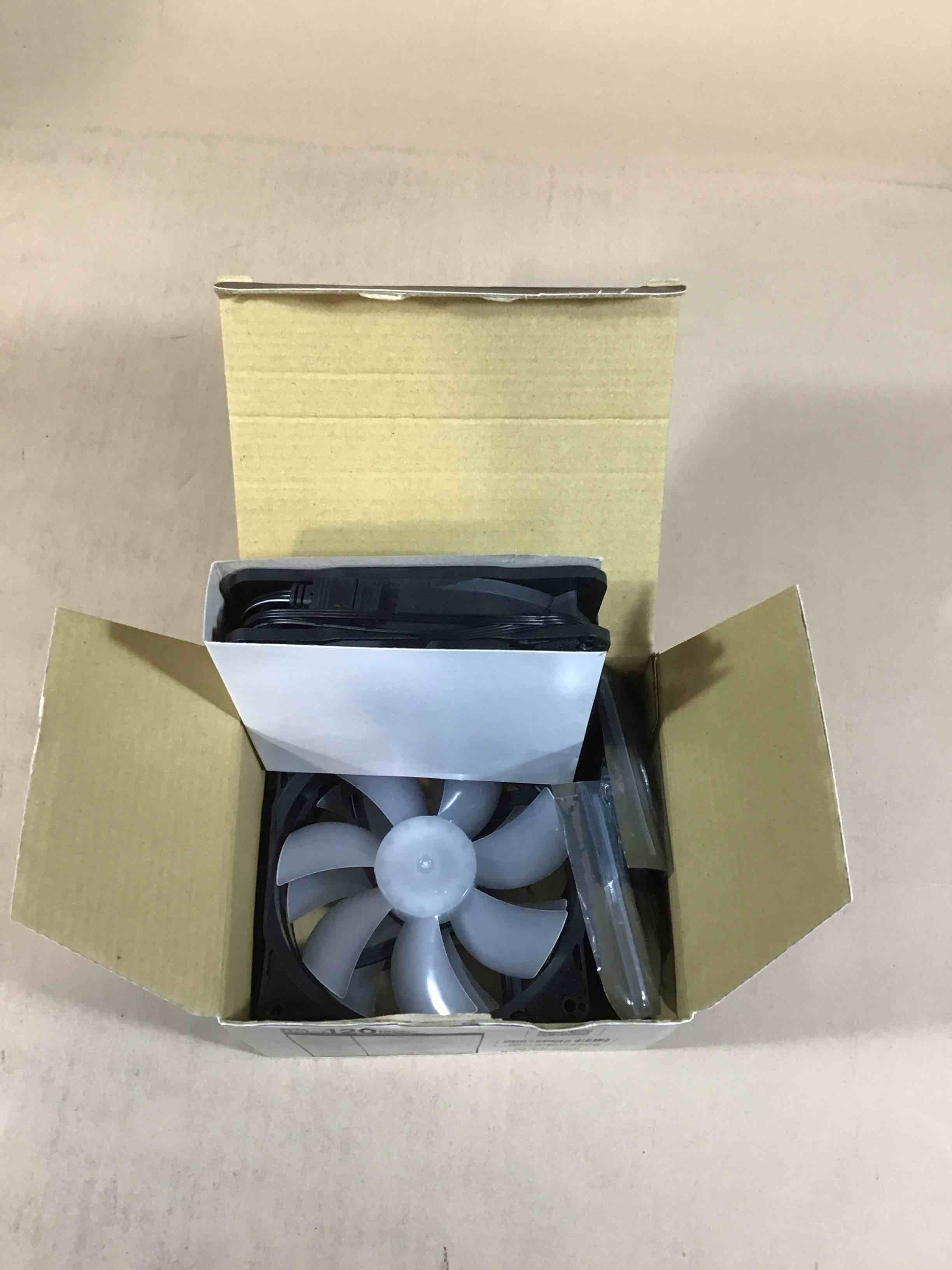 Condition photo showing Good Condition for bitspower notos 120mm case fan  drgb computer fan pwm pc cooling fan led high airflow desktop silent cooler 1800 rpm w/pwm fan hub digital rgb controller (3 pack)