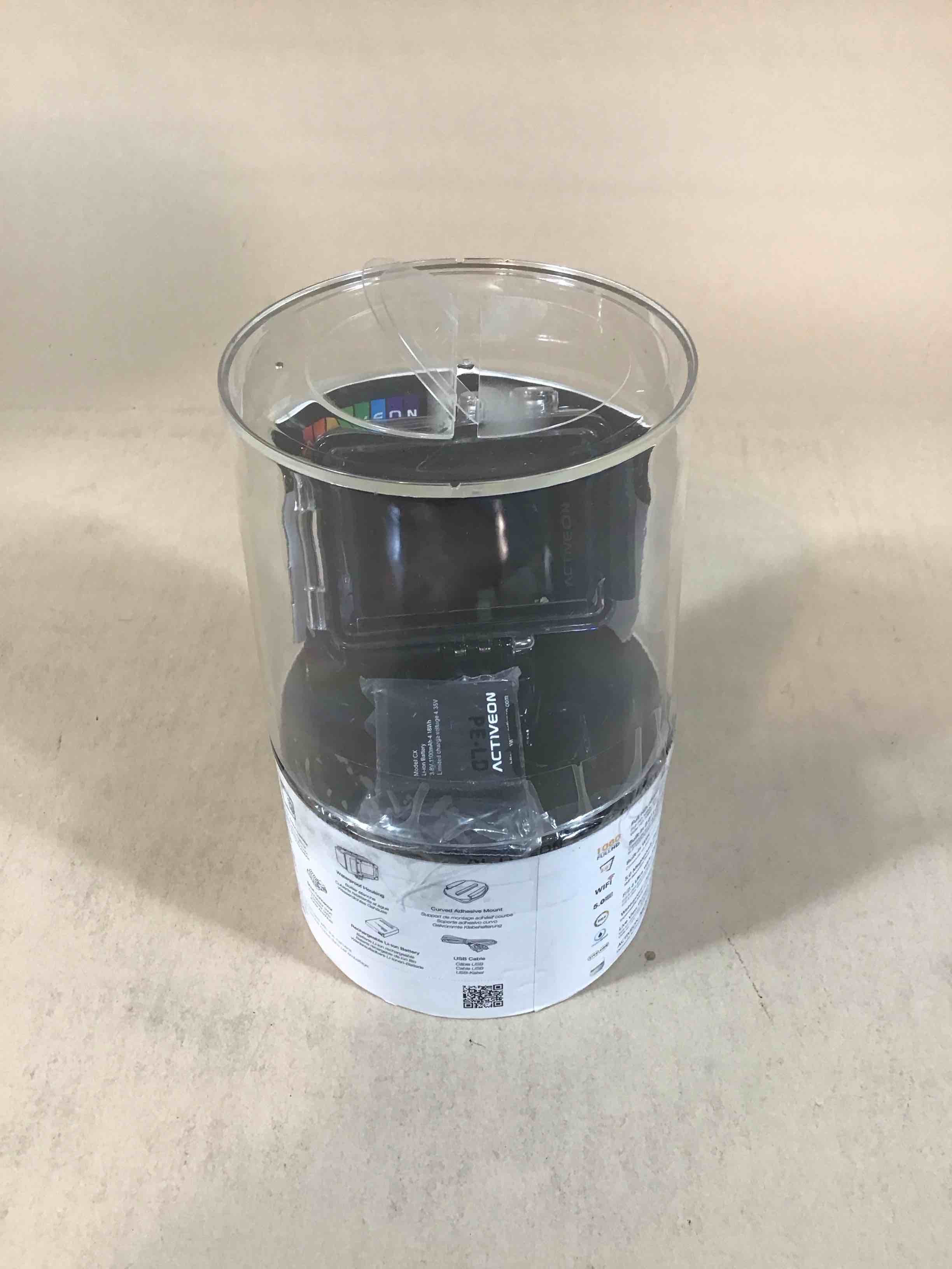Condition photo showing Good Condition for activeon cx action camera (1080p 30fps, 5mp cmos sensor) - lcd - waterproof housing -